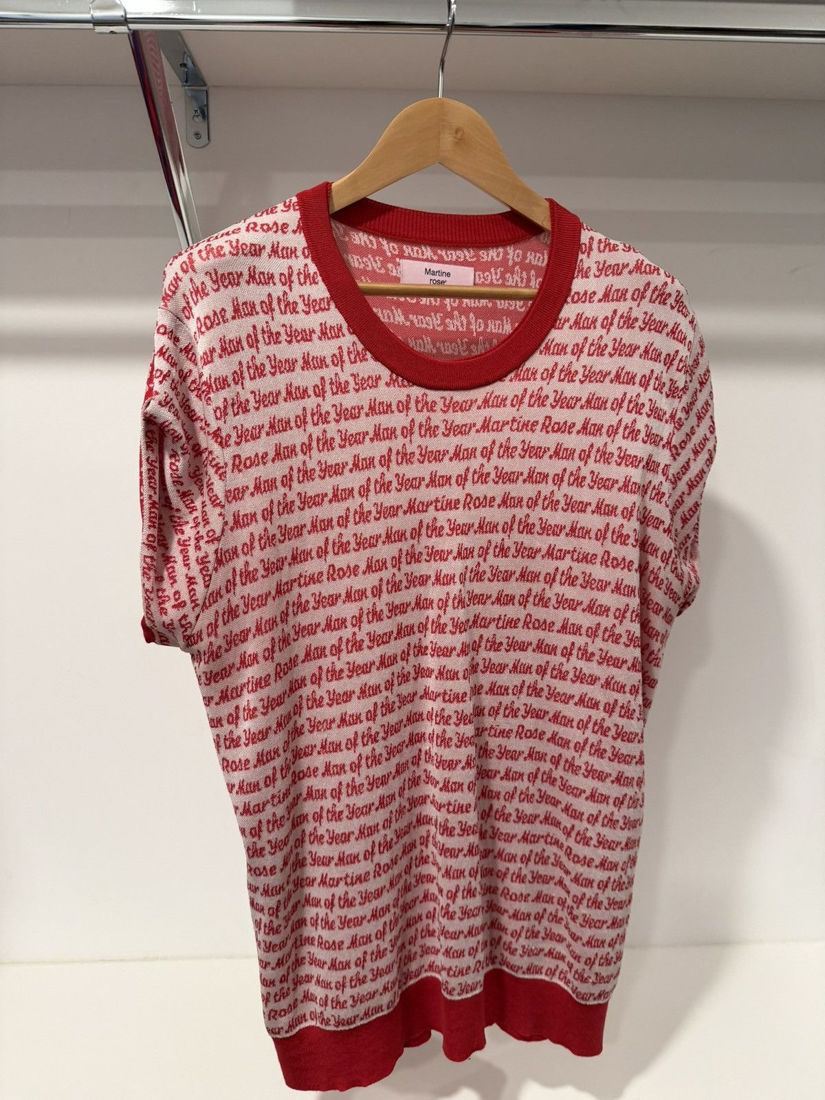 Martine Rose Martine Rose Sweater Size US XL / EU 56 / 4 - 1 Thumbnail