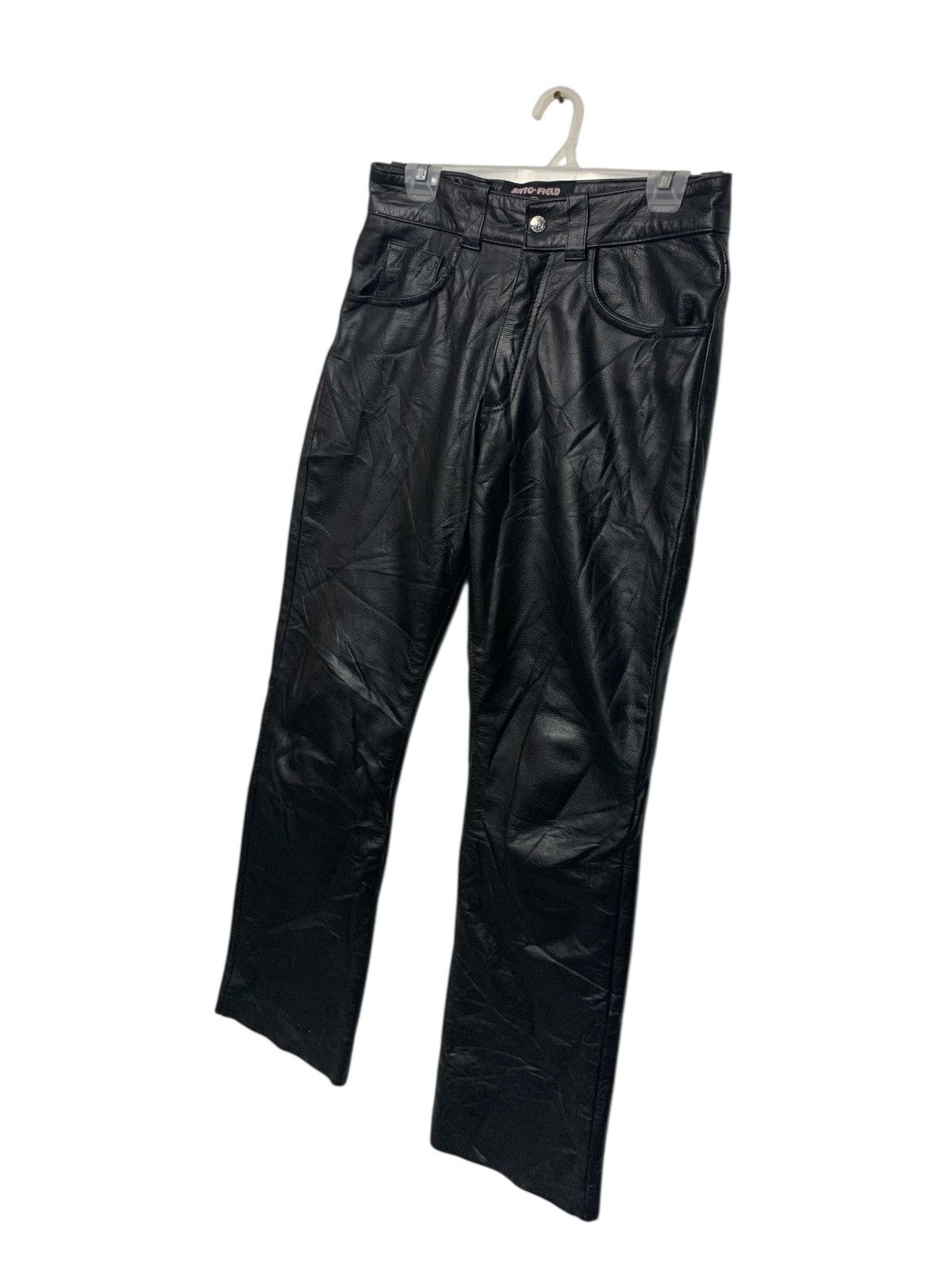 Leather Rare Moto-Field Basic Motorcycle Leather Pants Size US 31 - 2 Thumbnail
