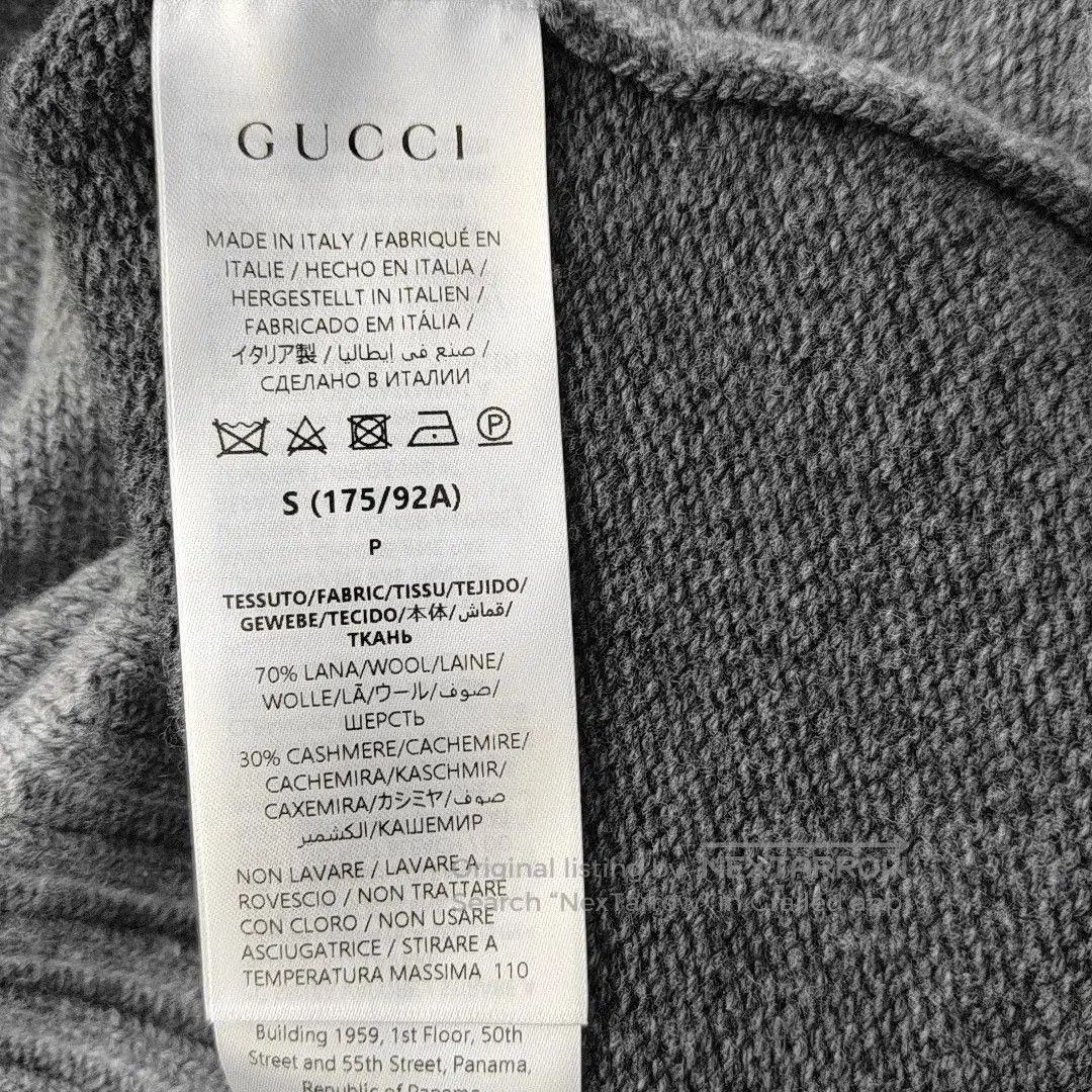 Gucci Gucci Men's Knit Sweater. Size US M / EU 48-50 / 2 - 3 Thumbnail