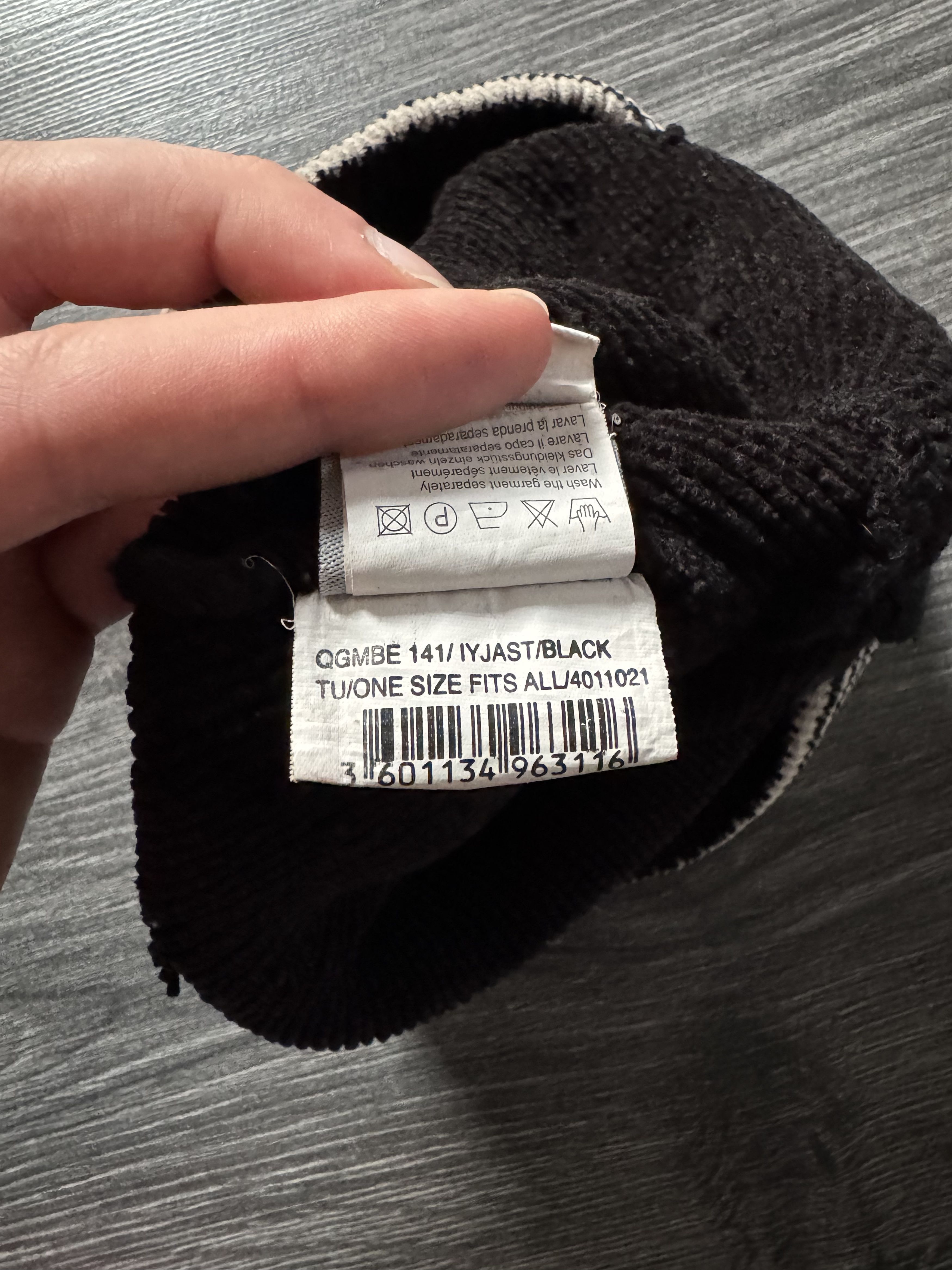Quiksilver Vintage Y2K Quiksilver Beanie Hat Size ONE SIZE - 6 Thumbnail