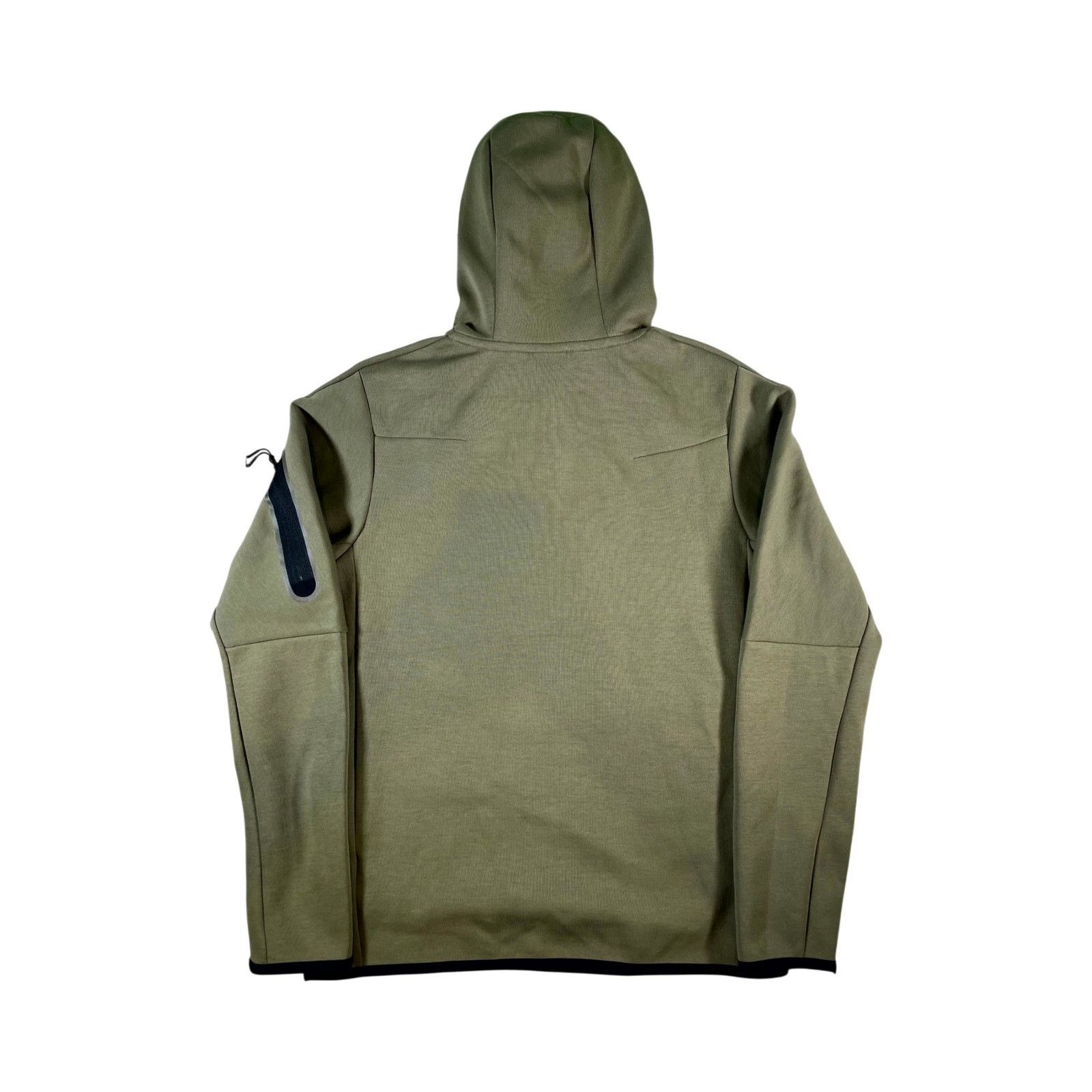 Nike Nike Tech Pullover Olive Hoodie Size US S / EU 44-46 / 1 - 2 Thumbnail