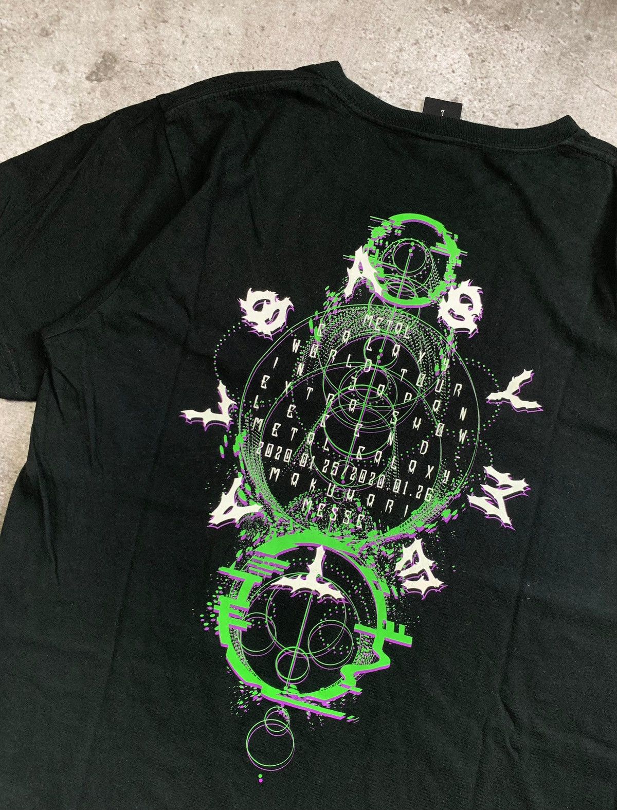 Japanese Brand Baby Metal Tee Japanese Band Size US M / EU 48-50 / 2 - 5 Thumbnail