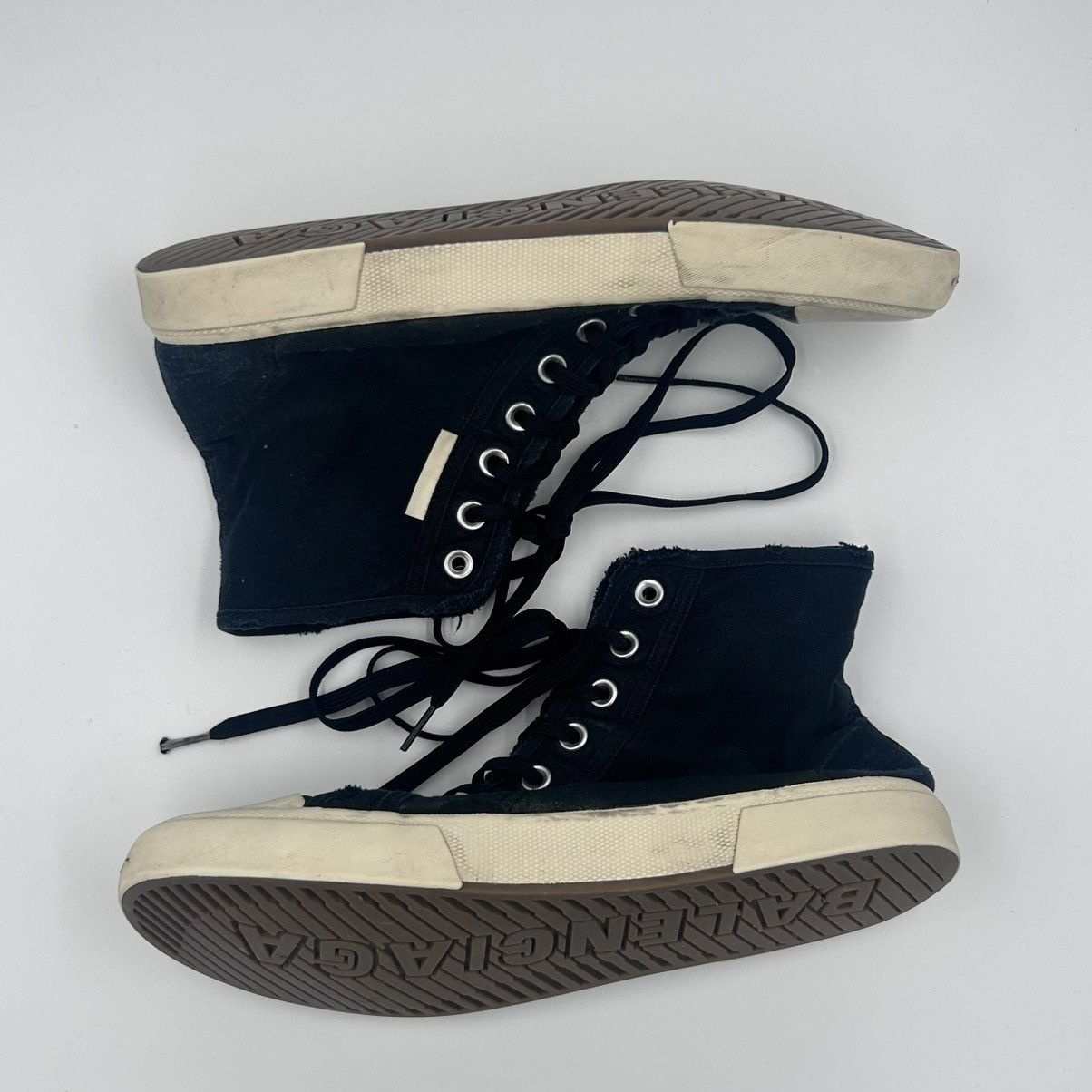 Balenciaga Balenciaga Paris High Top Sneakers Size US 10 / EU 43 - 4 Thumbnail