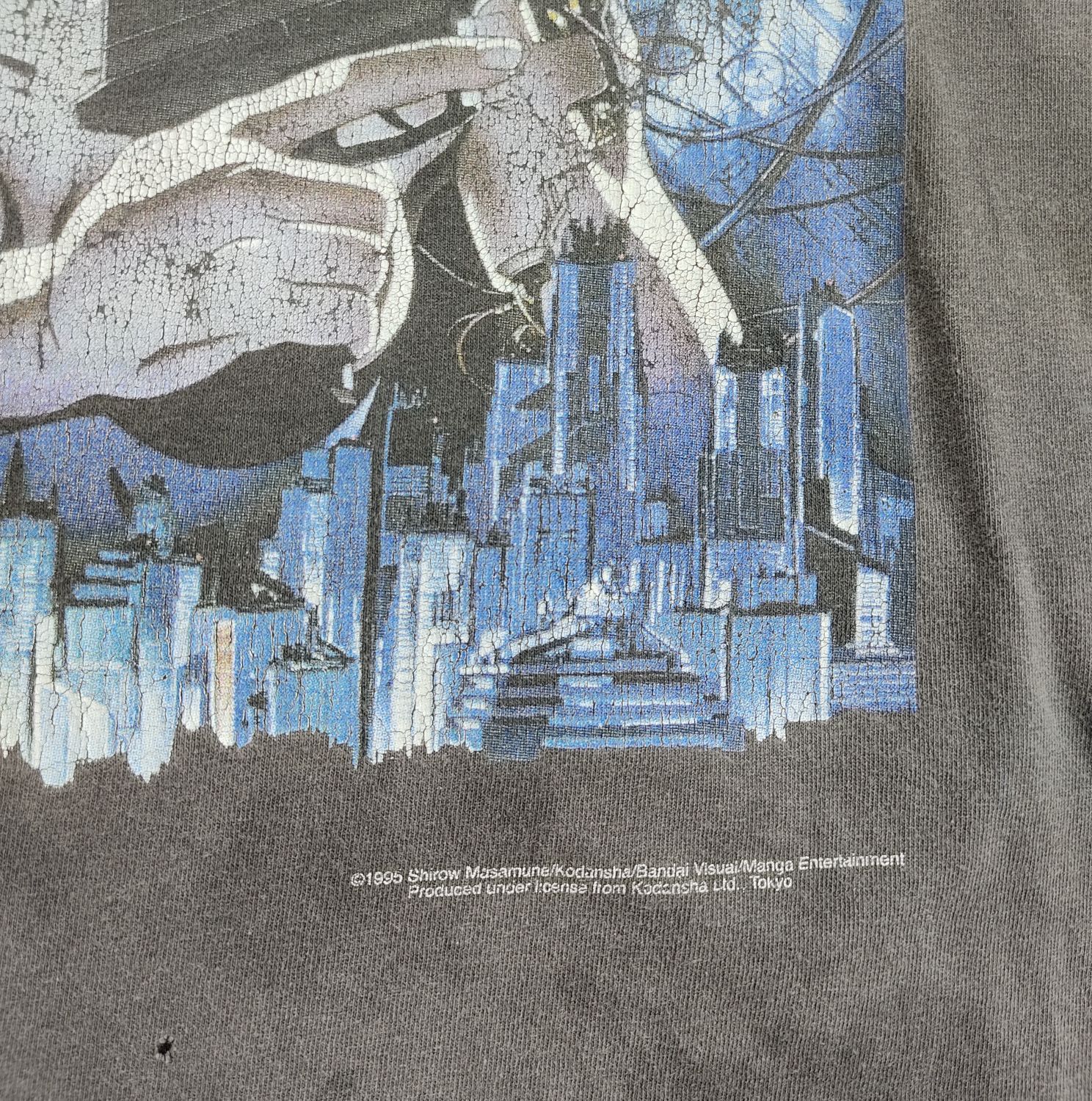 Vintage Ghost In The Shell 1990S Size US XL / EU 56 / 4 - 4 Thumbnail