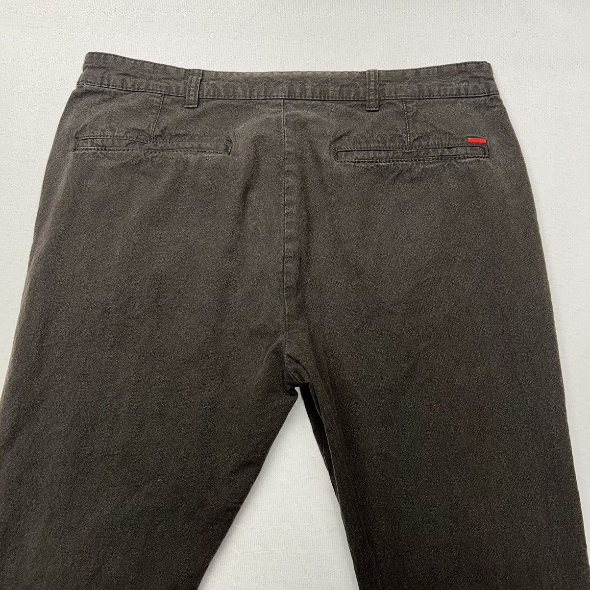 Bullhead Denim Co. Bullhead Pants Brown Skinny Straight Denim Co Cotton Skate Size US 34 / EU 50 - 13 Thumbnail