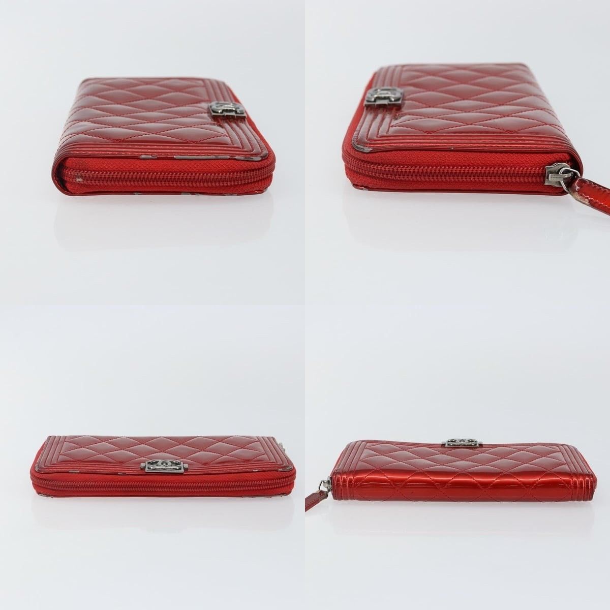 Chanel Chanel Boy CHANEL Long Wallet Size ONE SIZE - 3 Thumbnail
