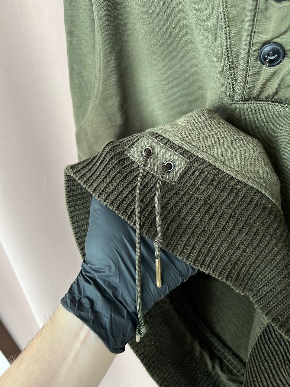 Polo Ralph Lauren Polo Ralph Lauren Knit Rib Military Pullover Men Size M Size US M / EU 48-50 / 2 - 10 Thumbnail