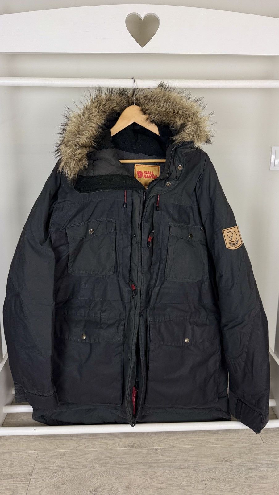 Fjallraven Fjallraven Arktis Down Parka Size US XXL / EU 58 / 5 - 1 Thumbnail