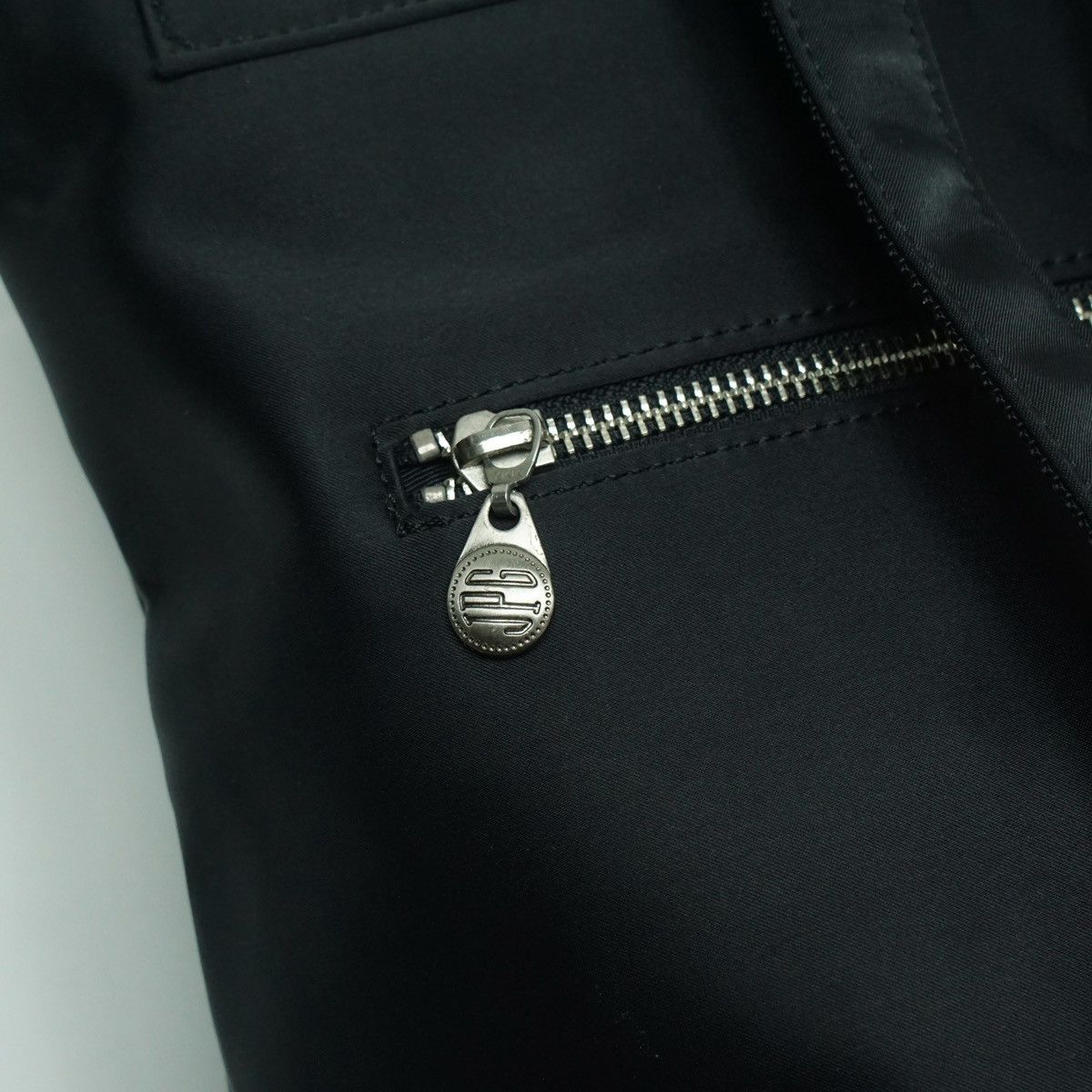 Jean Paul Gaultier *NoTariff Jean Paul Gaultier Debossed Big Logo Backpack Size ONE SIZE - 4 Thumbnail