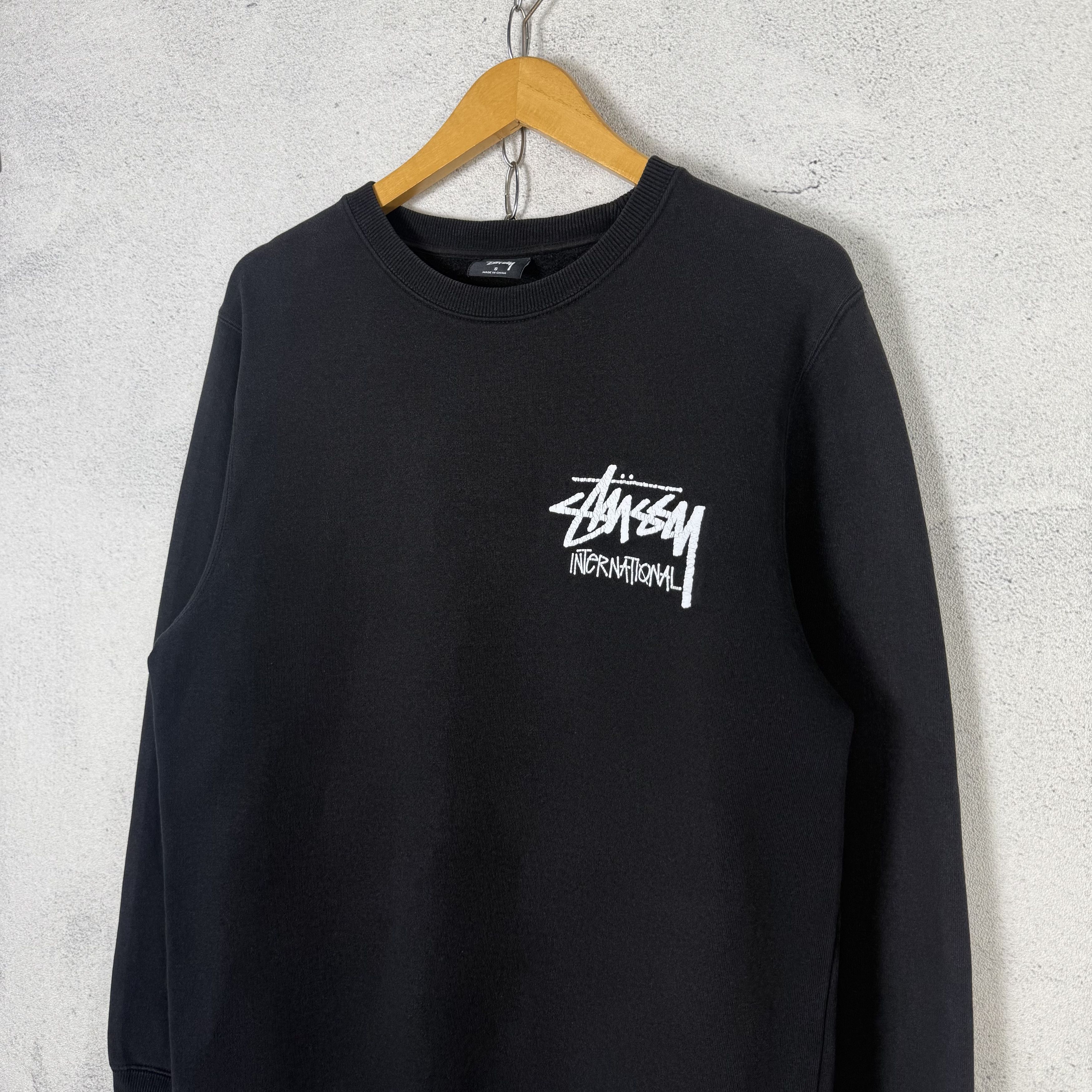 Stussy Stussy International Sweatshirt Crewneck Size US M / EU 48-50 / 2 - 2 Thumbnail