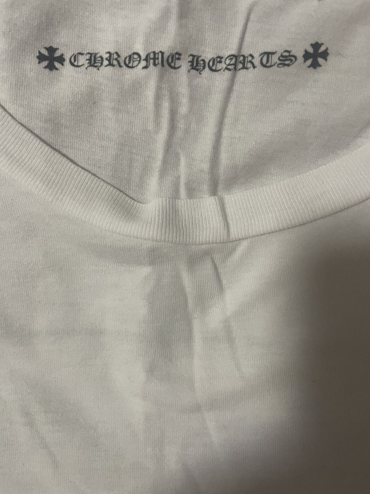 Chrome Hearts Chrome Hearts Matty Boy Snot and Spit Mugshot Tee Size US S / EU 44-46 / 1 - 5 Thumbnail
