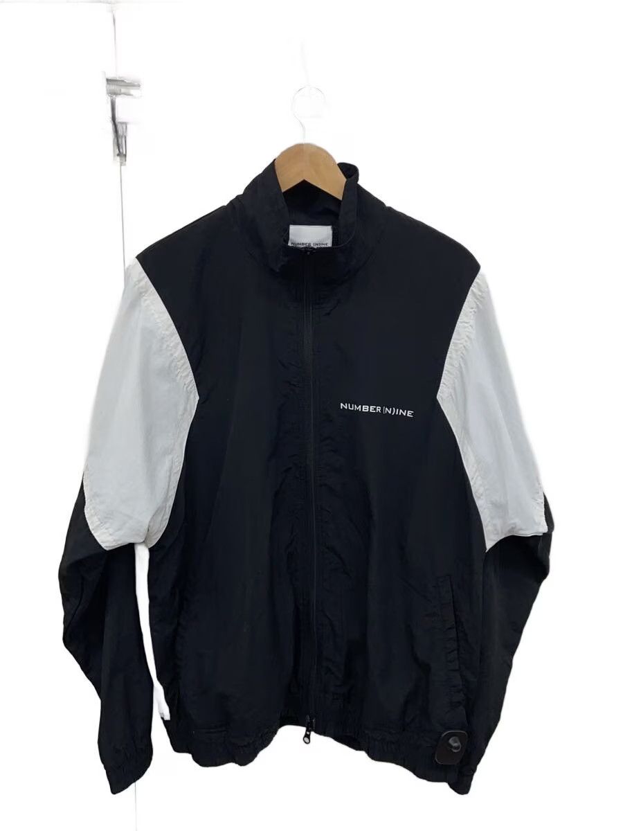 Number (N)ine Logo Nylon Track Jacket Size US M / EU 48-50 / 2 - 1 Thumbnail