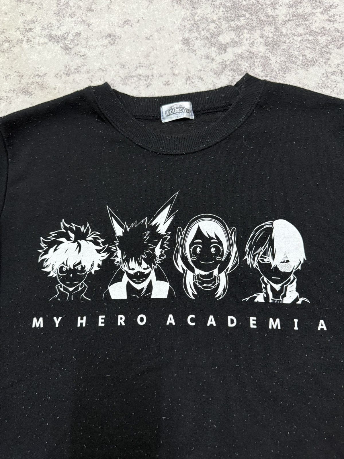 Anime My Hero Academia Japanese Anime Sweatshirt Size US M / EU 48-50 / 2 - 4 Thumbnail
