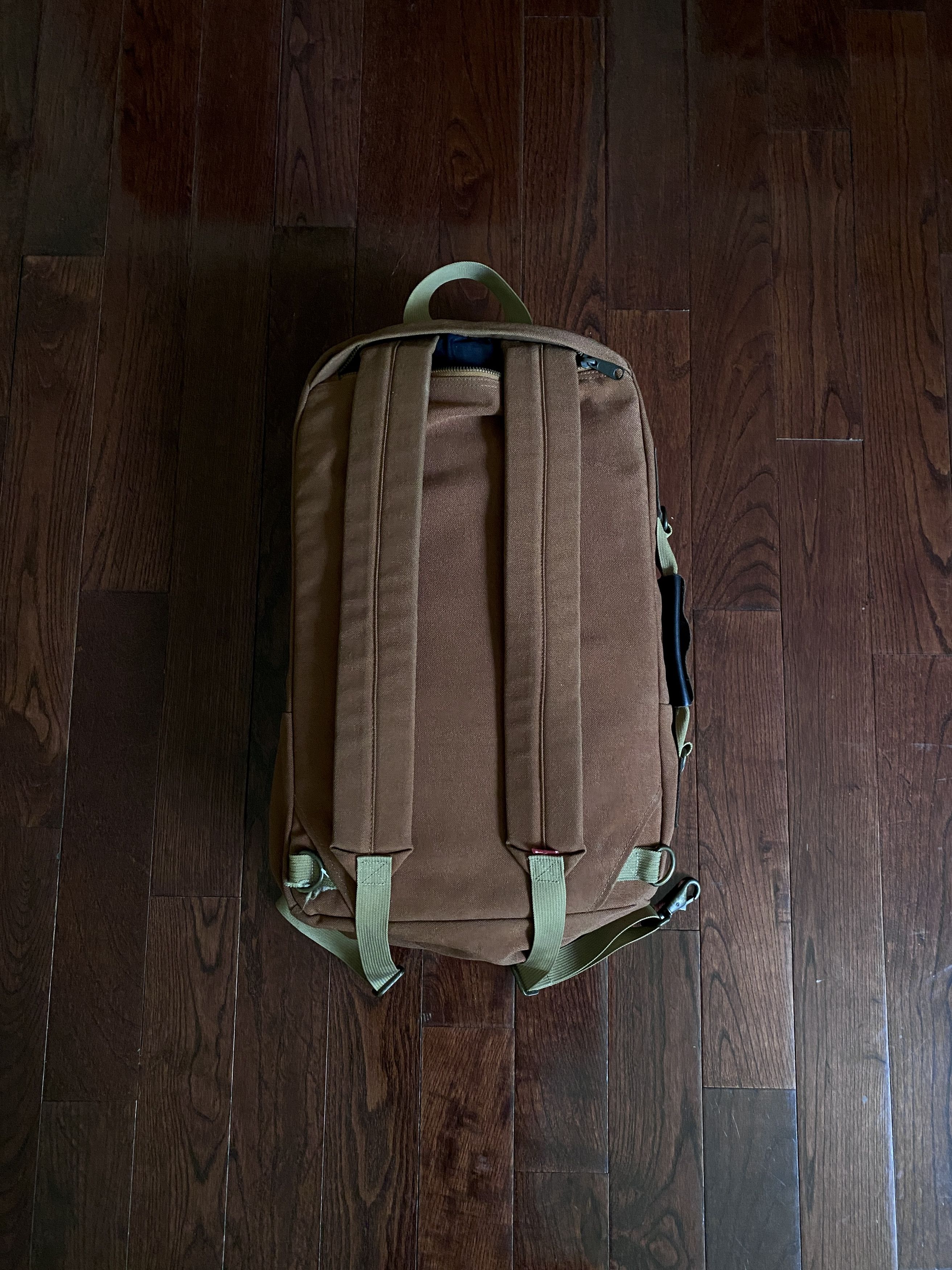 Supreme Supreme Solo 29 Backpack FW10 Size ONE SIZE - 5 Thumbnail