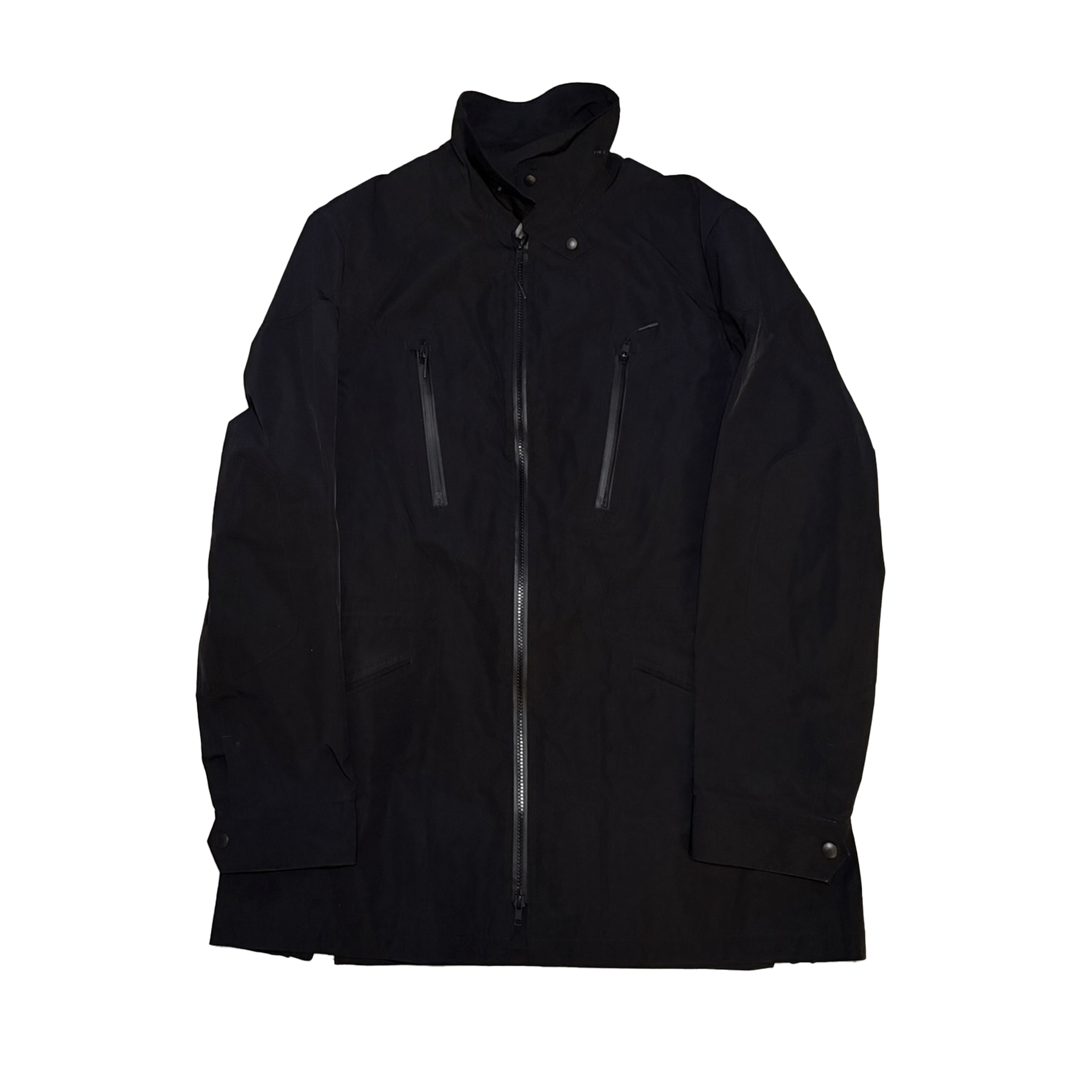 Y-3 Y-3 Black Waterproof Nylon Field Jacket Size US L / EU 52-54 / 3 - 1 Thumbnail