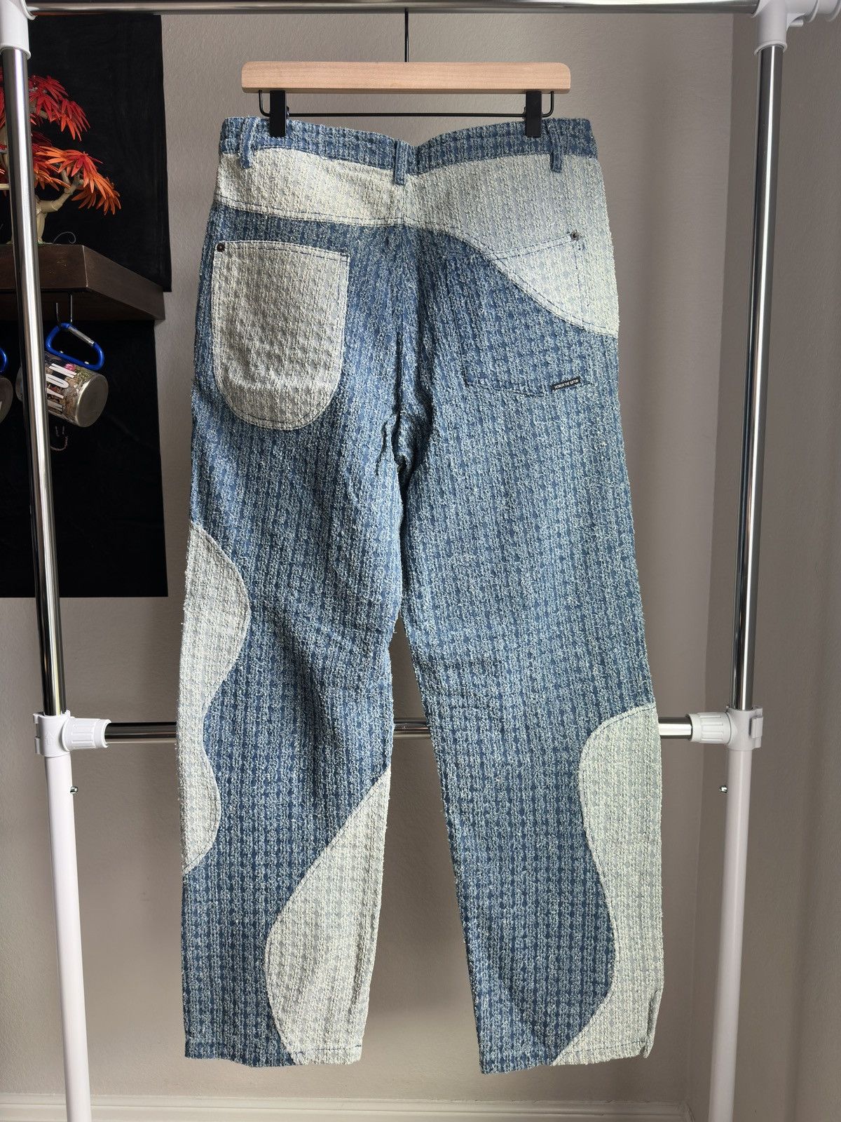 Honor the Gift Paneled Hole Punch Denim Blue Size US 30 / EU 46 - 2 Thumbnail