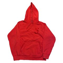 Tonal s clearance logo hooded sweatshirt