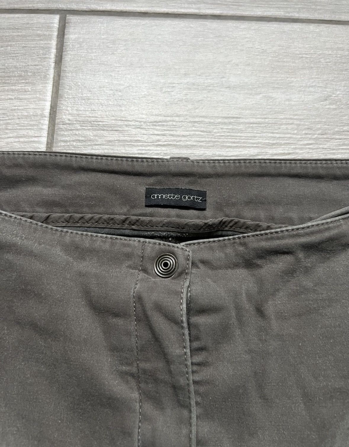 Vintage Annette Gortz Avant Garde Pants Y2K Vintage Size 40" / US 18 - 8 Thumbnail