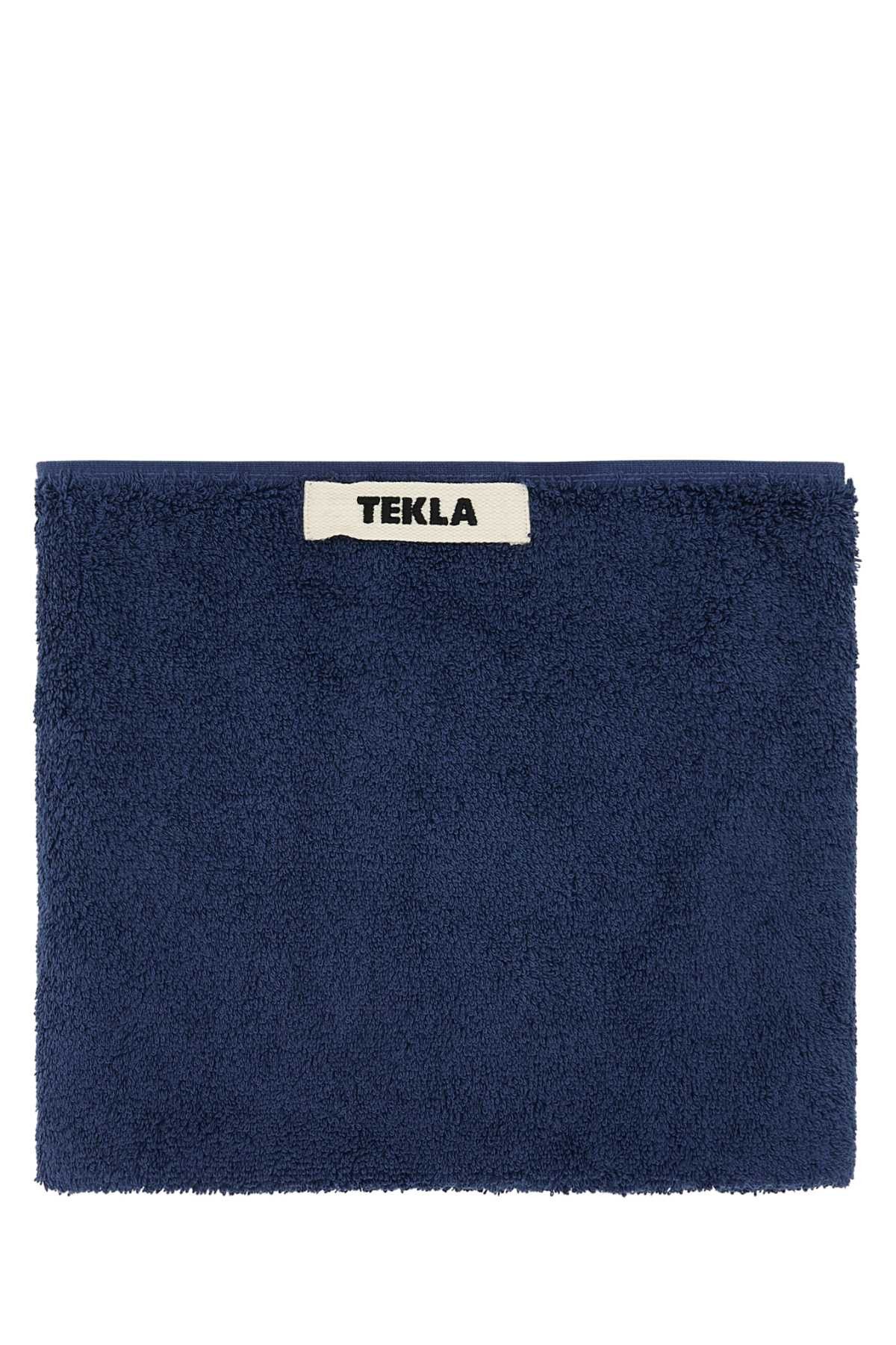 Tekla Navy Blue Terry Towel Size ONE SIZE - 1 Thumbnail