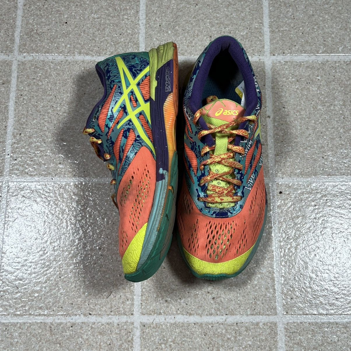 Asics ASICS Gel Noosa Tri 10 Shoes Multicolor Running Sneakers Size US 7 / IT 37 - 3 Thumbnail