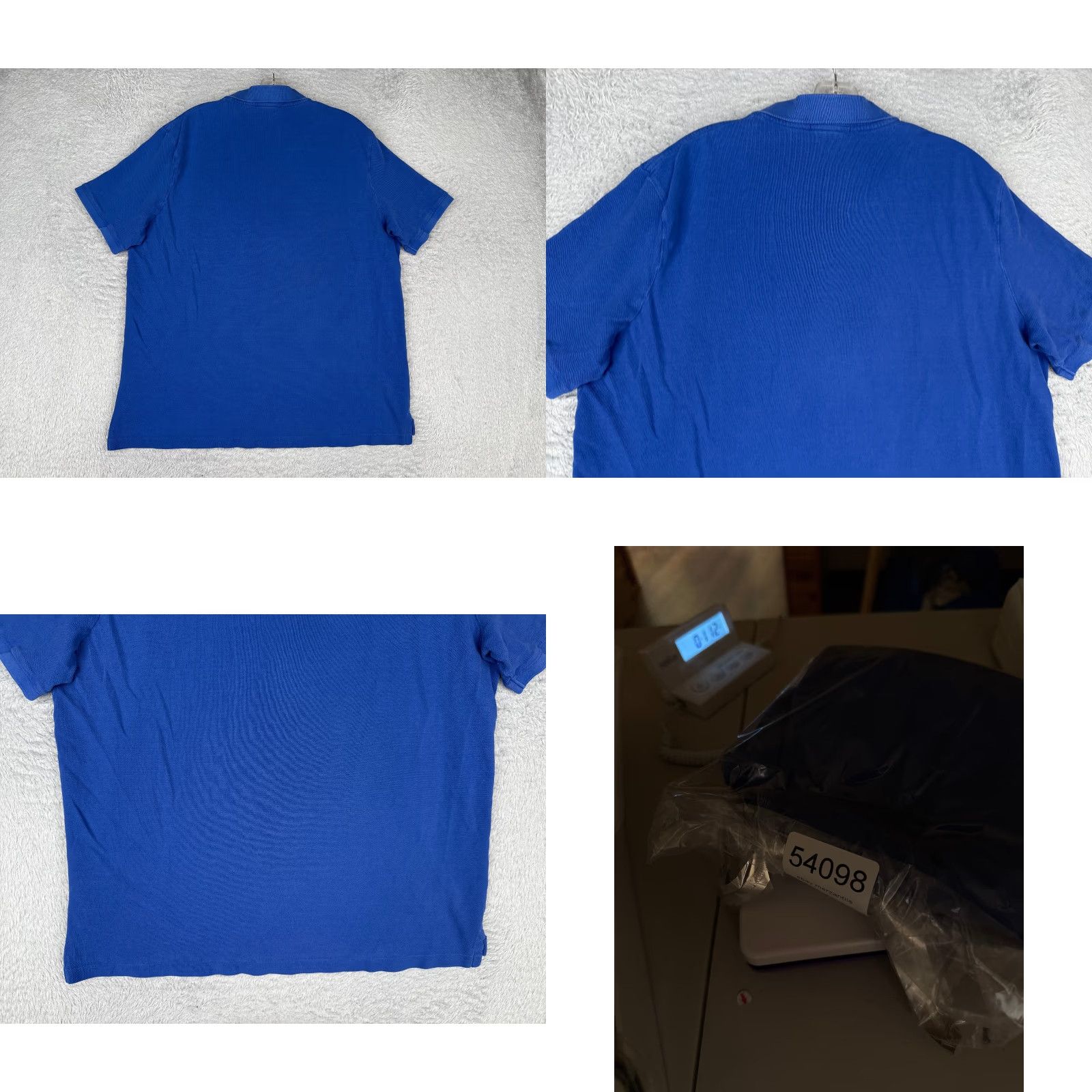 Ralph Lauren Polo Ralph Lauren Polo Shirt Men Extra Large Blue Classic Fit 100% Cotton Golf Size US XL / EU 56 / 4 - 9 Thumbnail