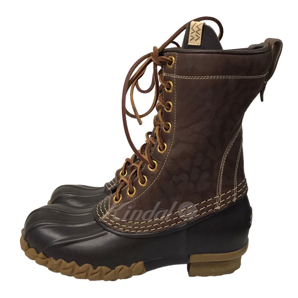 Undercover Undercover 24SS "DECOY D.Boots-fold" lace-up boots Size US 15 / EU 48 - 3 Thumbnail