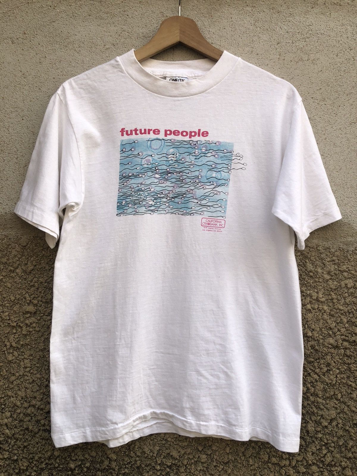 Other 1990s Vintage Future People Tee Made In Usa Size US M / EU 48-50 / 2 - 1 Thumbnail