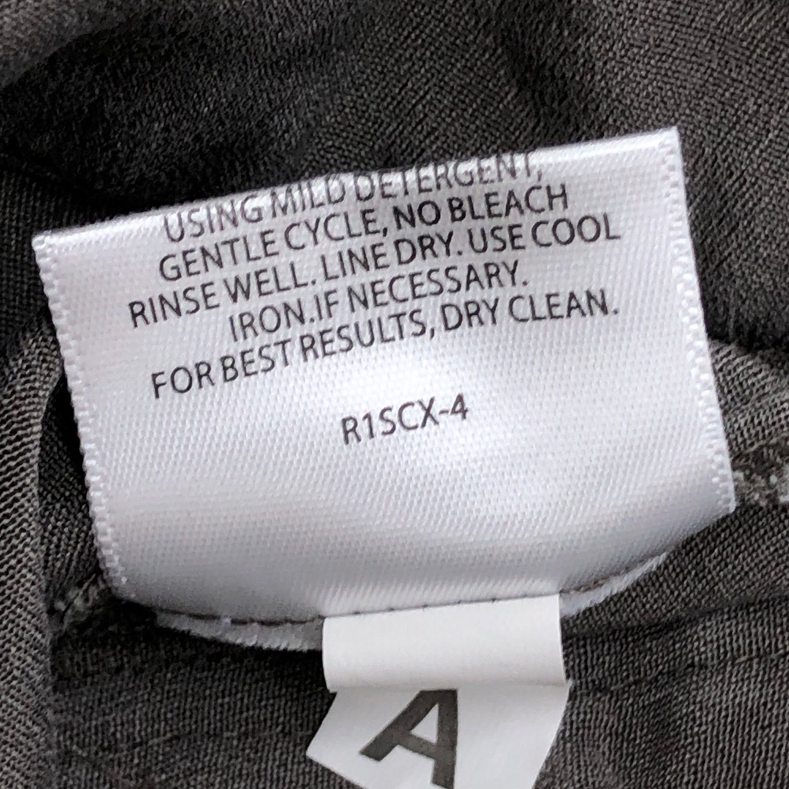 Eileen Fisher Eileen Fisher Size 6 Pants Silk Cotton Stretch Side Zip Gray Size 28" / US 6 / IT 42 - 11 Thumbnail