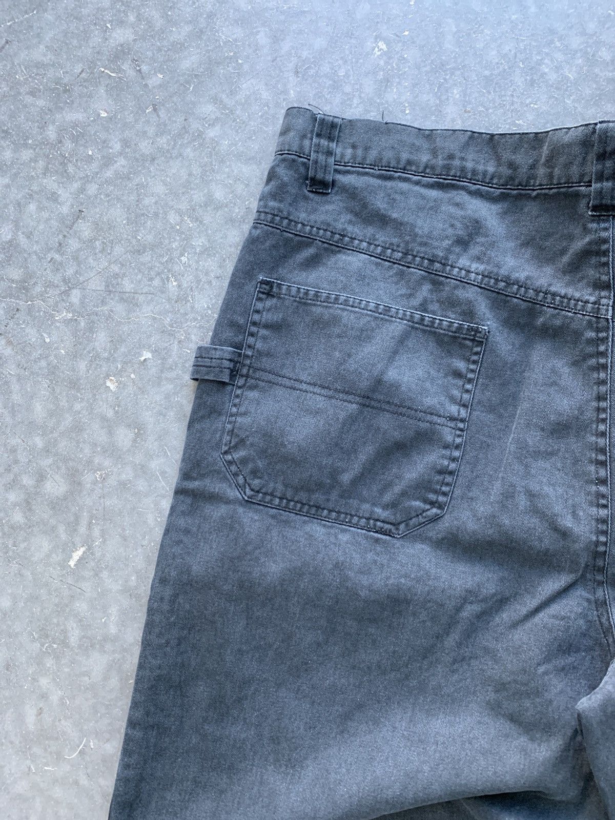 Carhartt × Southpole × Vintage Crazy Vintage Y2K Carhartt Style Carpenter Pants Baggy Fit Size US 38 / EU 54 - 2 Thumbnail