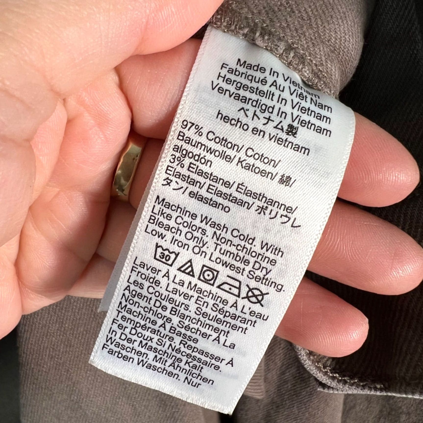 J.Crew J.CREW 770 Straight-Fit Stretch Pants Khaki Brown Mens 32 x 32 Pants Size US 32 / EU 48 - 5 Thumbnail