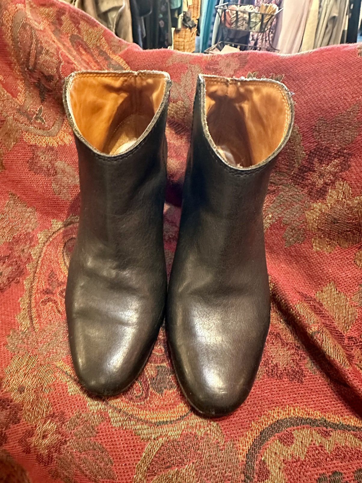 Isabel Marant Isabel Marant black short boots Size US 8 / IT 38 - 3 Thumbnail