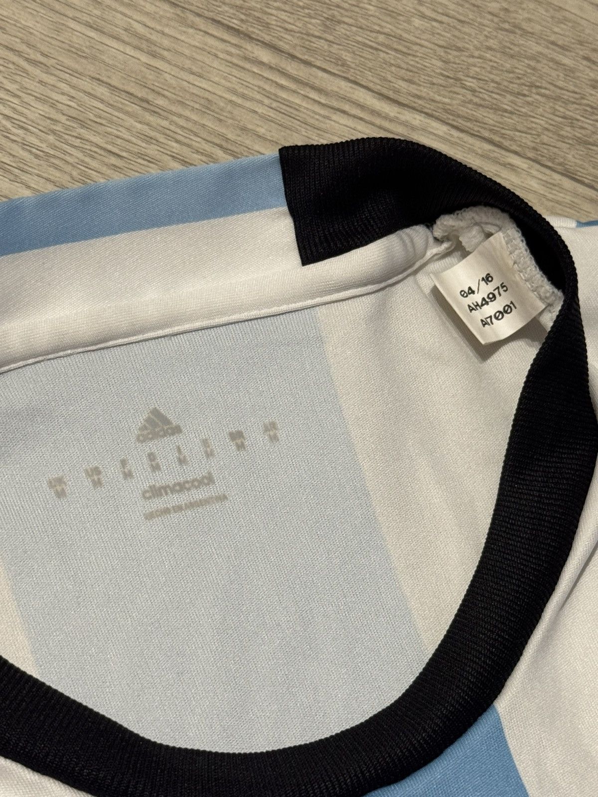 Adidas 🔷Adidas Argentina 2016/17 Soccer jersey🔷 Size US M / EU 48-50 / 2 - 5 Thumbnail