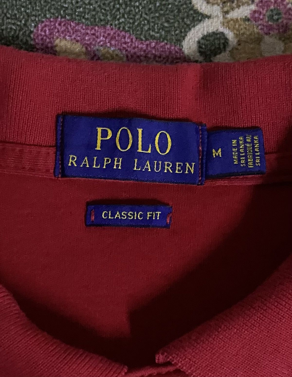 Polo Ralph Lauren Vintage Polo Ralph Lauren Small Logo Polo Tee Size US L / EU 52-54 / 3 - 7 Thumbnail