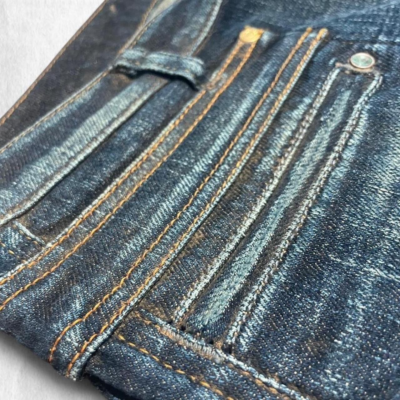 Diesel 🔥 Insanely RARE Deadstock Diesel from Europe CROSSIM Size 27" / US 4 / IT 40 - 4 Thumbnail