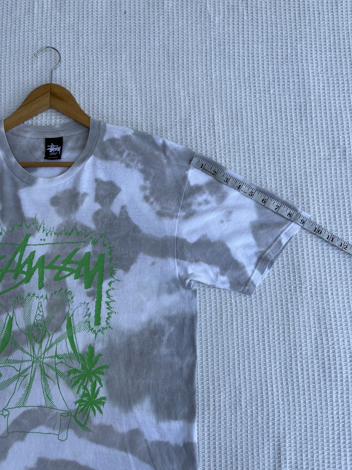 Stussy Very Rare🔥Vintage STUSSY Tie Dye Tee Size US L / EU 52-54 / 3 - 12 Thumbnail