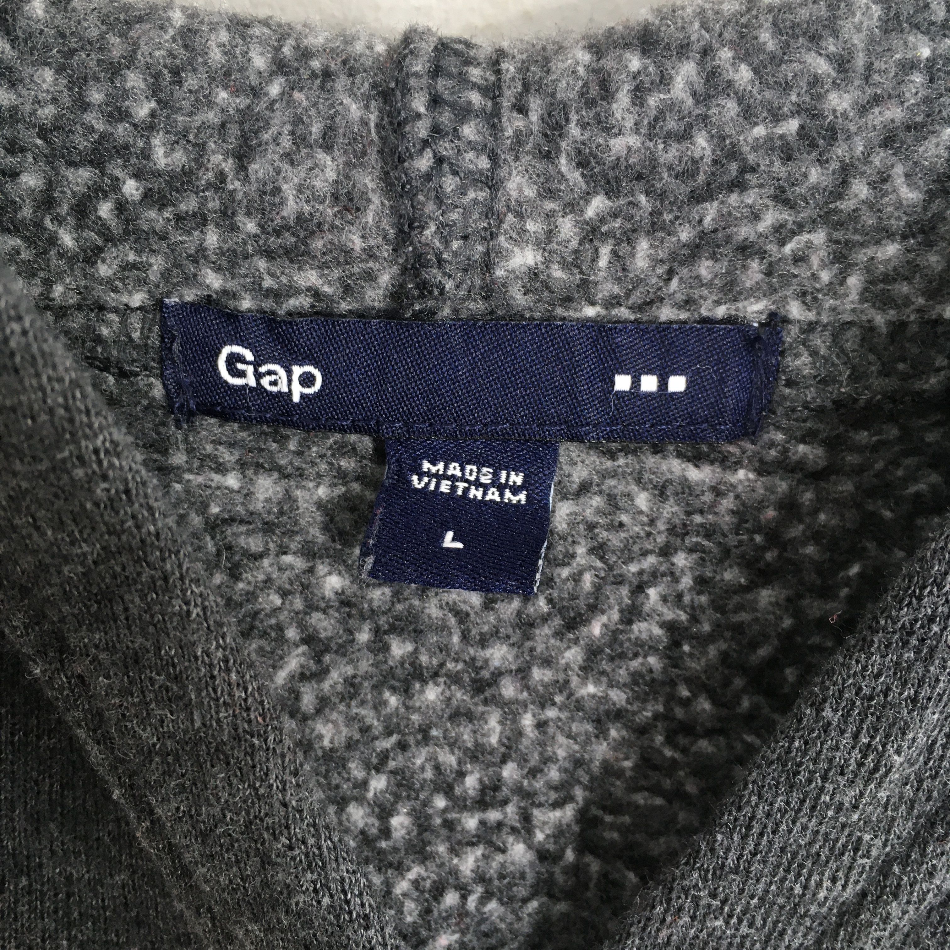 Gap × Vintage Vintage Gap Streetwear Sweatshirt Large Size US L / EU 52-54 / 3 - 6 Thumbnail