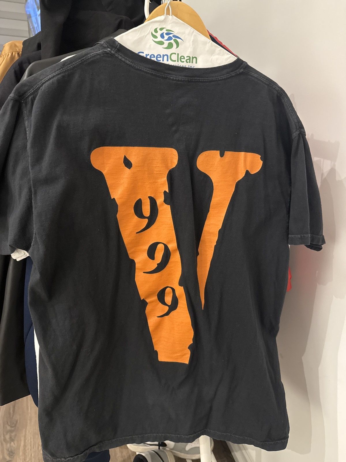 999 Club × Vlone Vlone x 999 collab Tee Size US L / EU 52-54 / 3 - 2 Thumbnail