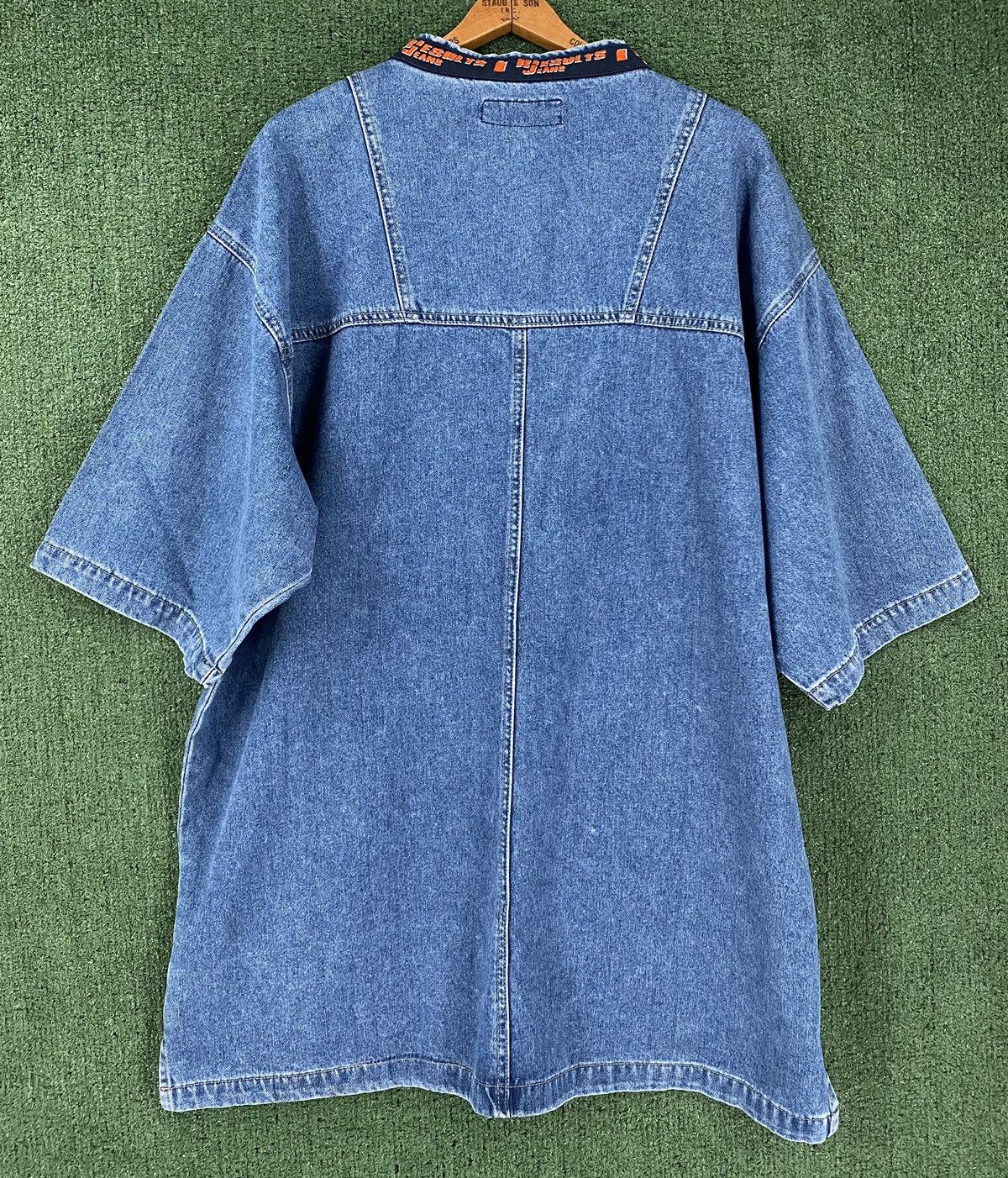Other VTG 90s Result Jeans Hip Hop Streetwear Jean Shirt Mens XL Size US XL / EU 56 / 4 - 7 Thumbnail