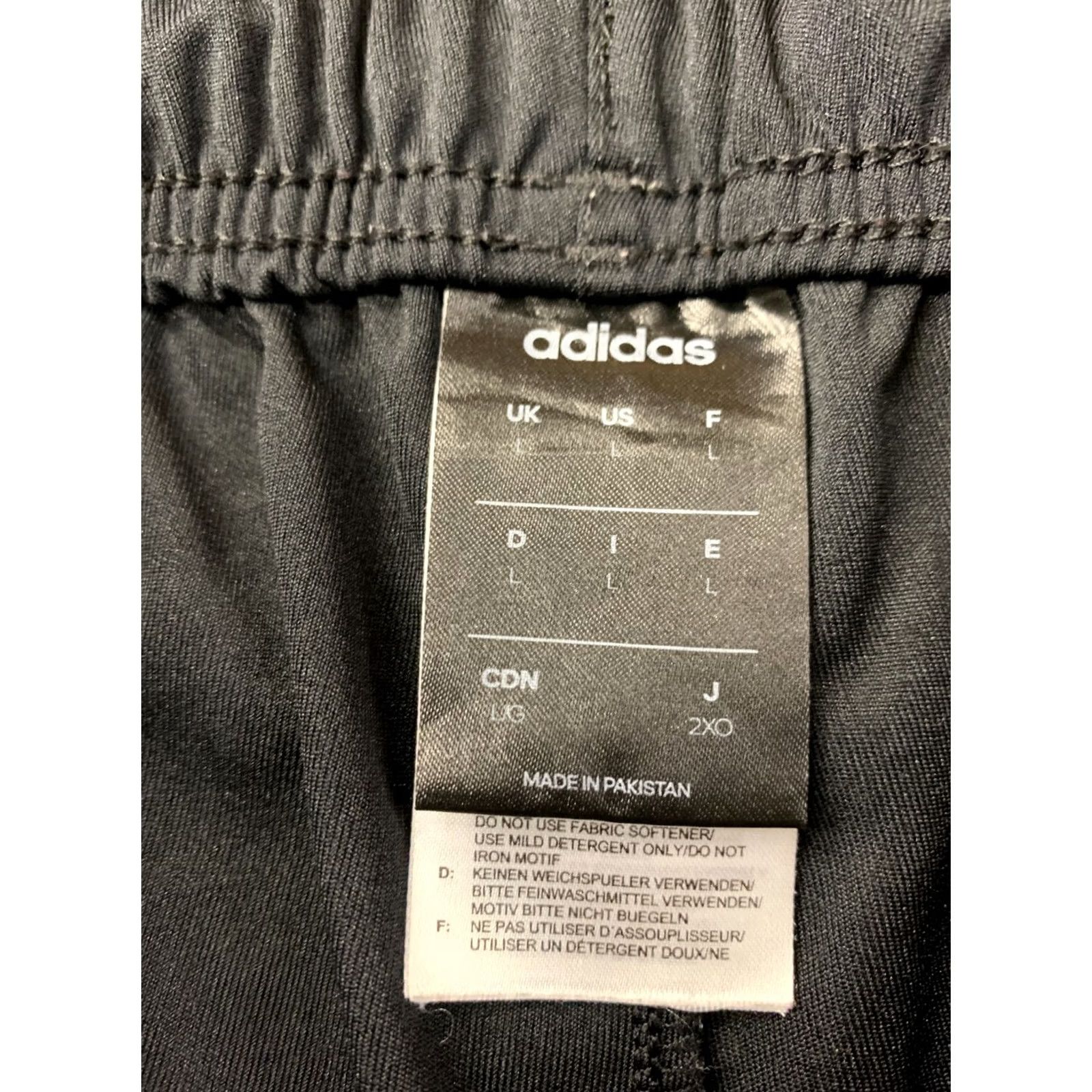 Adidas ADIDAS PERFORMANCE CLIMALITE 2019 MEN TRAINING SHORTS L Black and White Training Mens Size US 33 - 4 Thumbnail