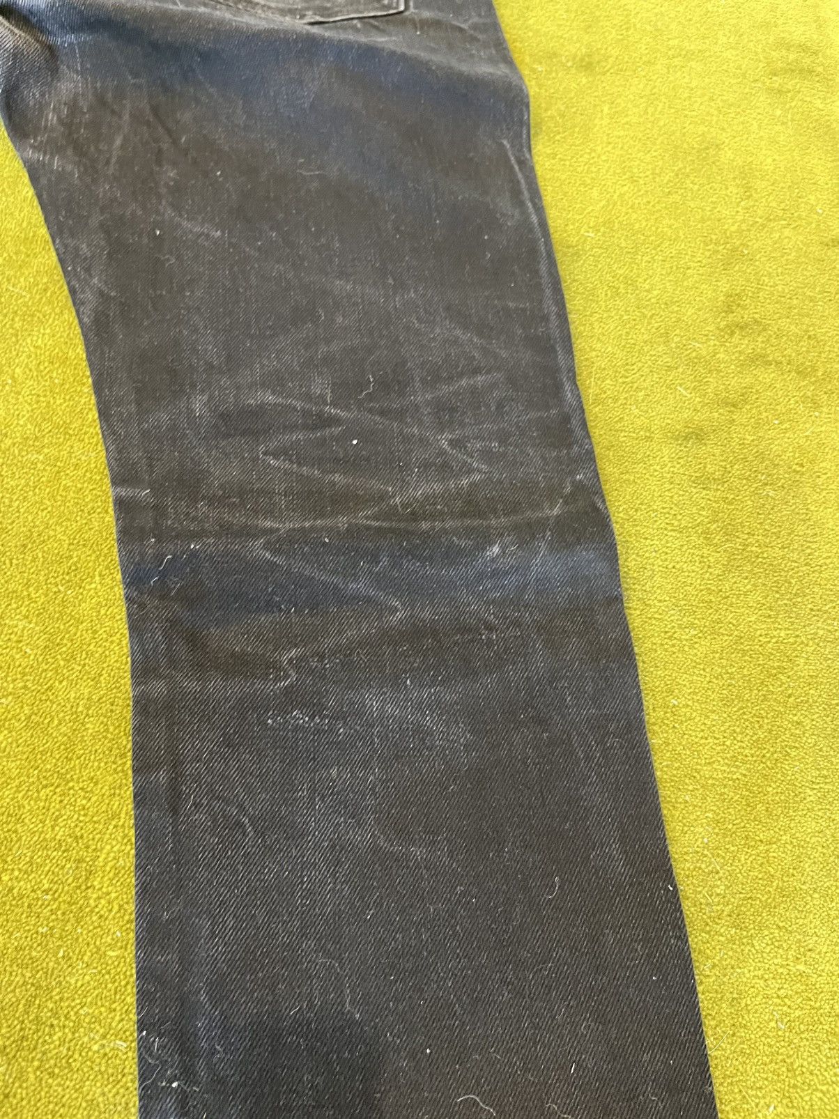 3x1 3x1 - Black Selvedge Denim Size US 31 - 10 Thumbnail