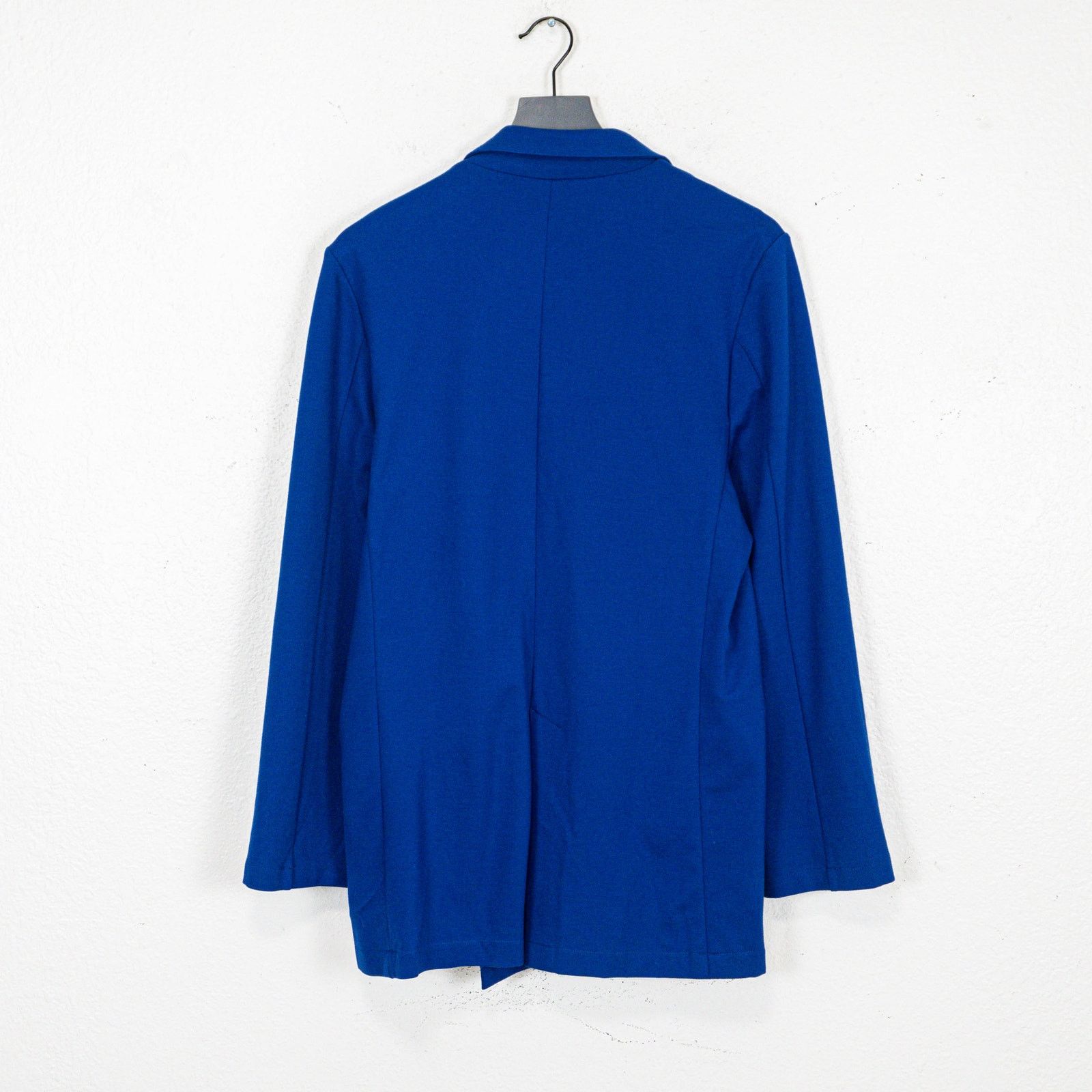 Other RIPLEY RADER Cobalt Ponte Knit Oversized Blazer Jacket 3(M) Size M / US 6-8 / IT 42-44 - 3 Thumbnail