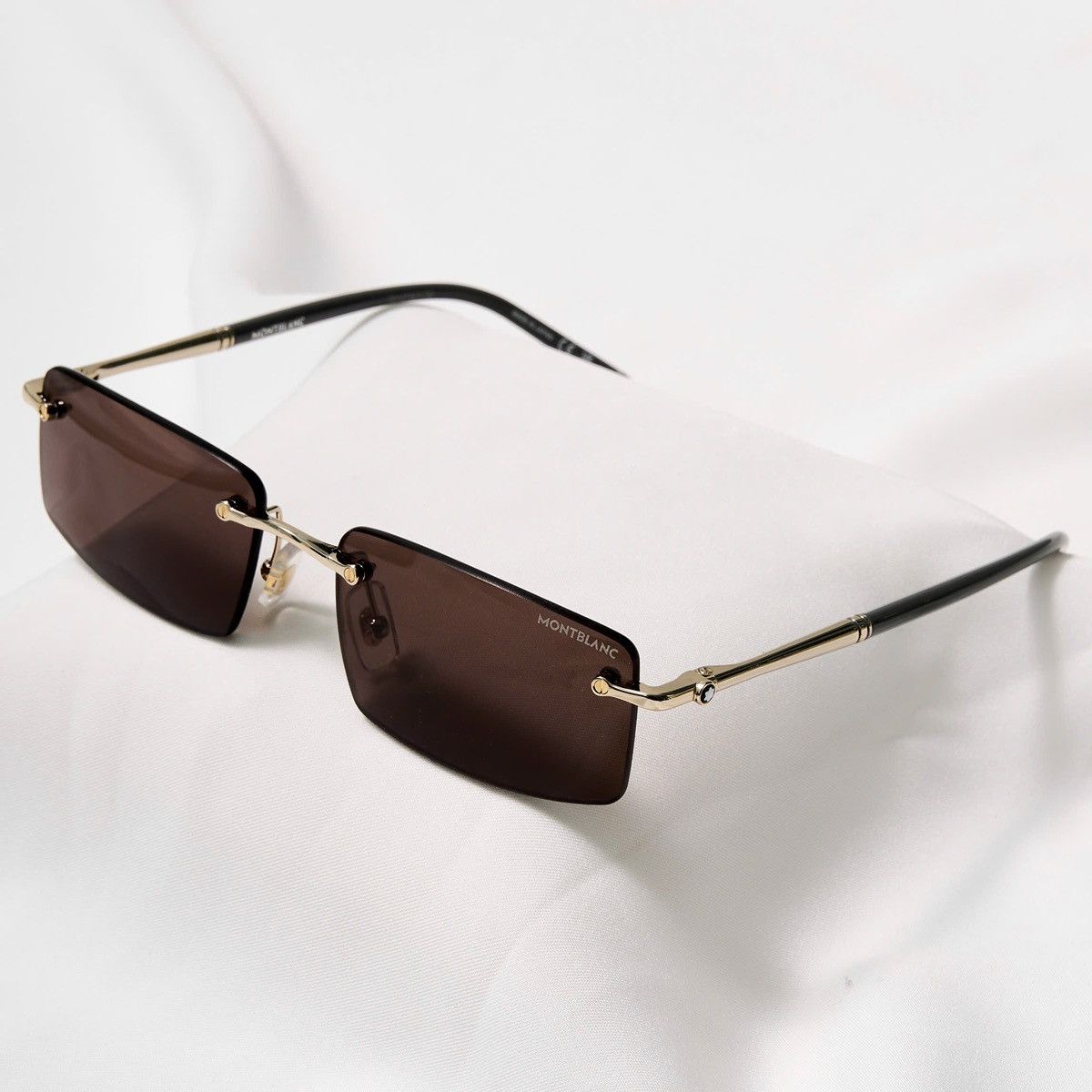 Montblanc MONTBLANC MB0443S 005 SUNGLASSES Size ONE SIZE - 2 Thumbnail