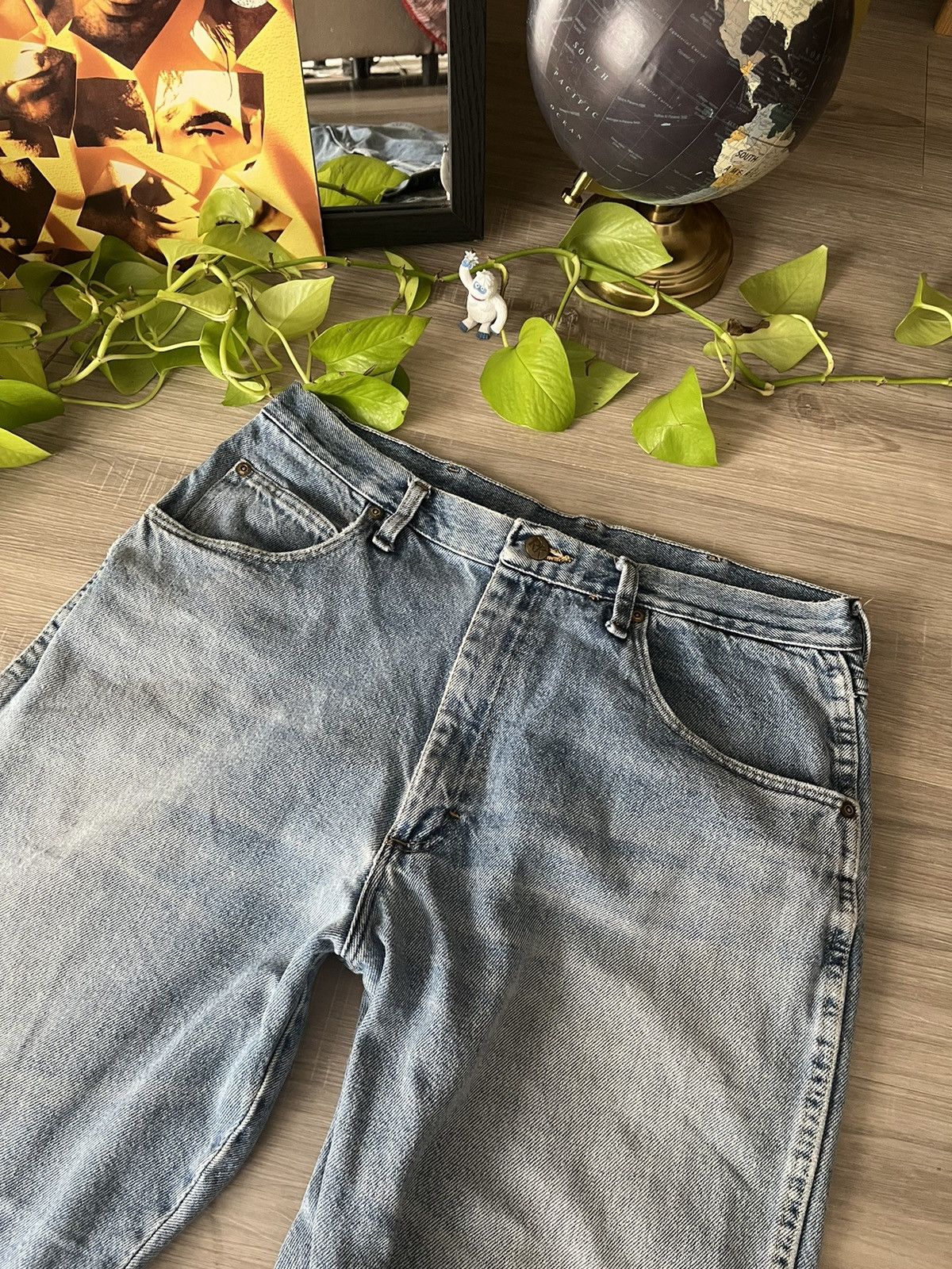 American Essentials 90s Red Kap 34x29 Workwear Denim Jeans Size US 34 / EU 50 - 5 Thumbnail