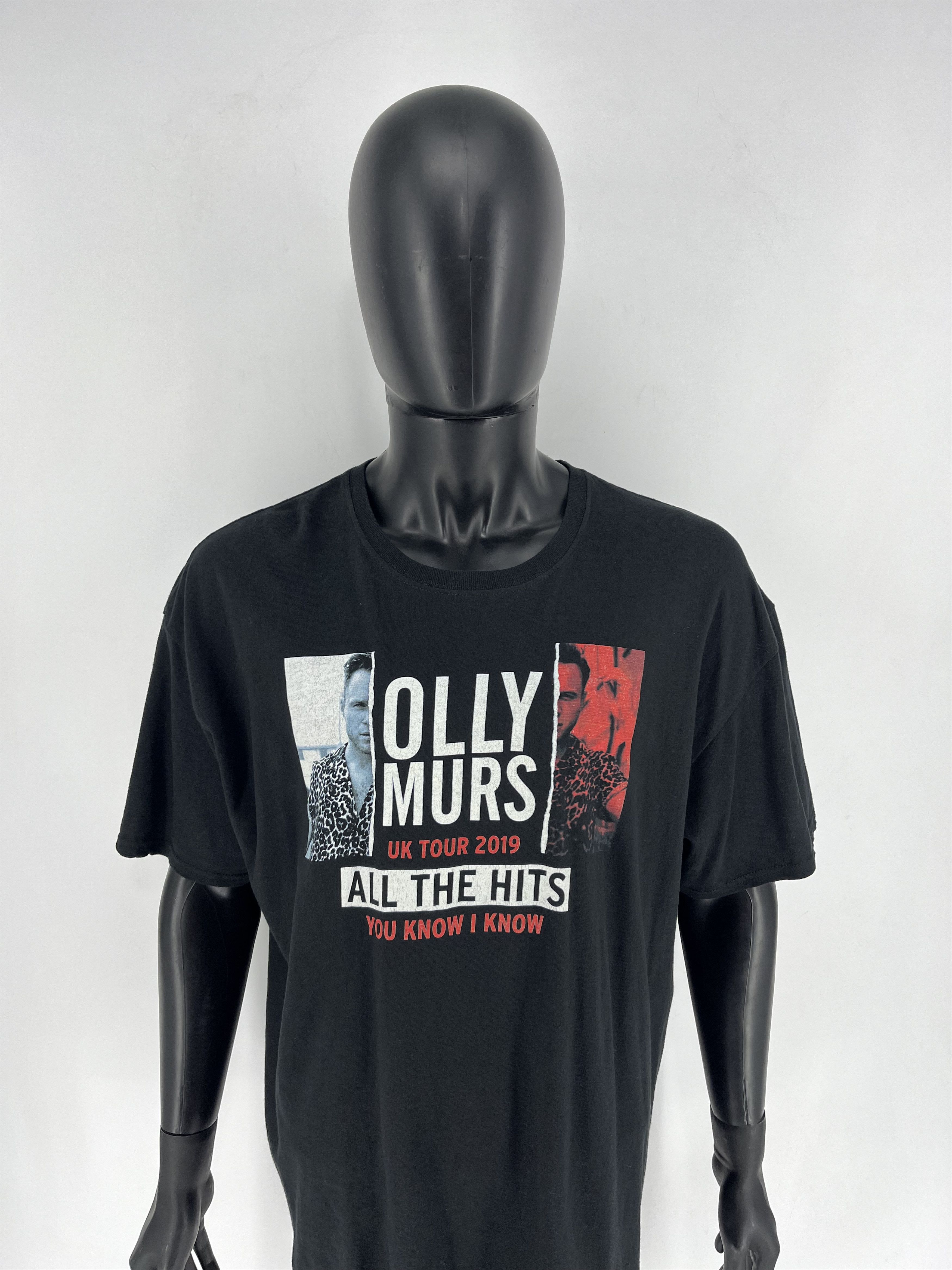 Band Tees Olly Murs Band Tee Tshirts Vintage Size XXL World Tour 2019 Size US XXL / EU 58 / 5 - 5 Thumbnail