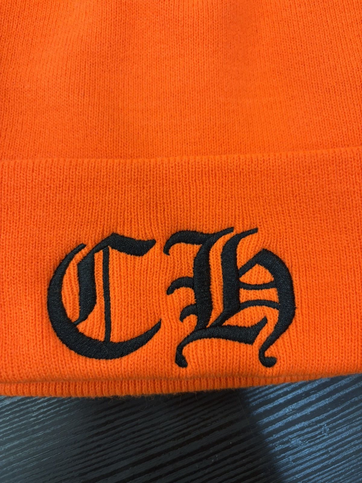 Chrome Hearts Brand new chrome beanie Size ONE SIZE - 4 Thumbnail