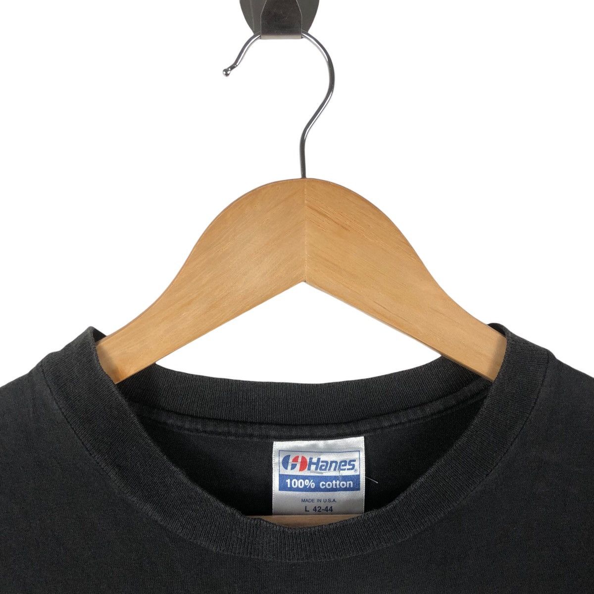 Band Tees × Hanes × Vintage Vintage 90s JOHN LENNON new york city band tees Size US L / EU 52-54 / 3 - 5 Thumbnail