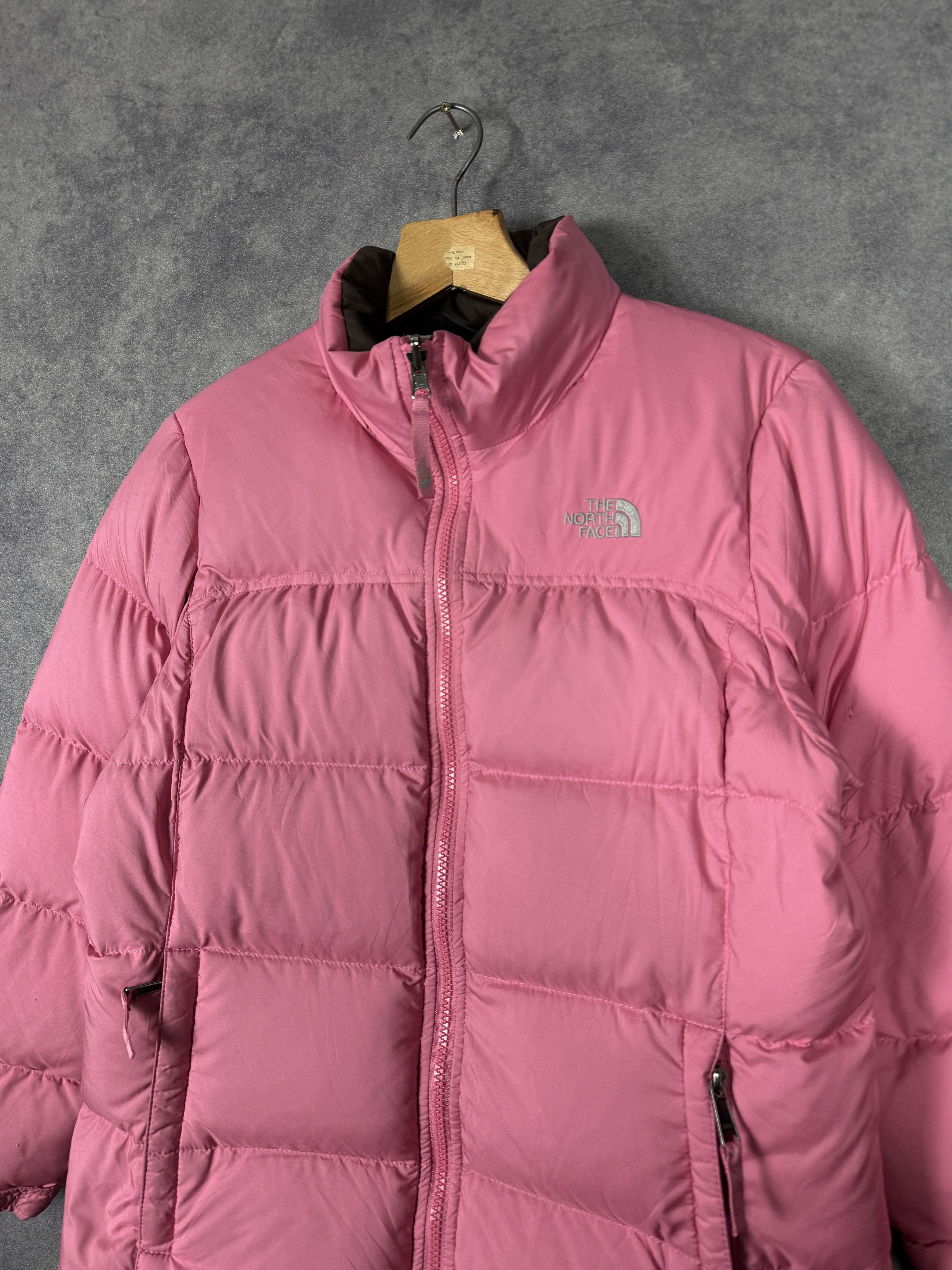 The North Face The North Face down jacket pink Napsi 600 mini logo Size L / US 10 / IT 46 - 2 Thumbnail