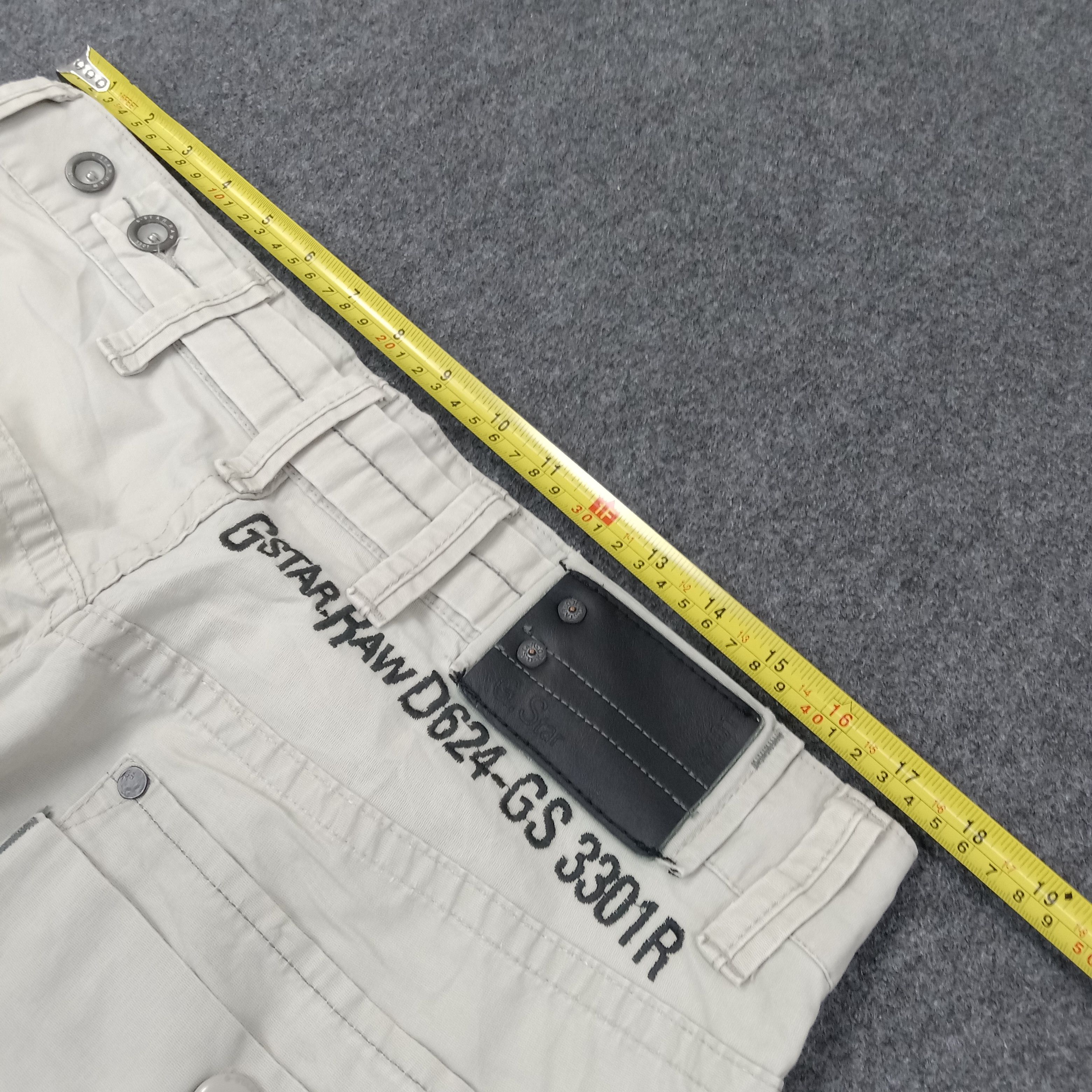 G-Star G-Star Raw Japanese Brand Baggy Pants C228N21 Size US 36 / EU 52 - 11 Thumbnail