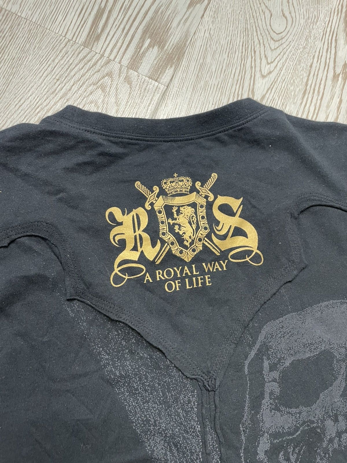 Japanese Brand Rebel Spirit Avant Garde tshirt size 3Xl Size US XXL / EU 58 / 5 - 11 Thumbnail