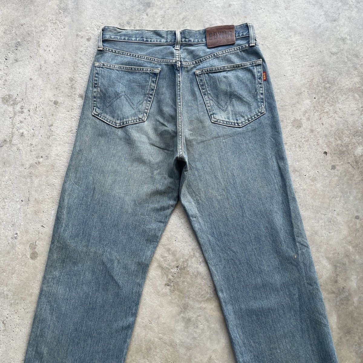 Edwin Vintage Edwin 604 US Classic Jeans Distressed Faded Pants Size US 32 / EU 48 - 9 Thumbnail